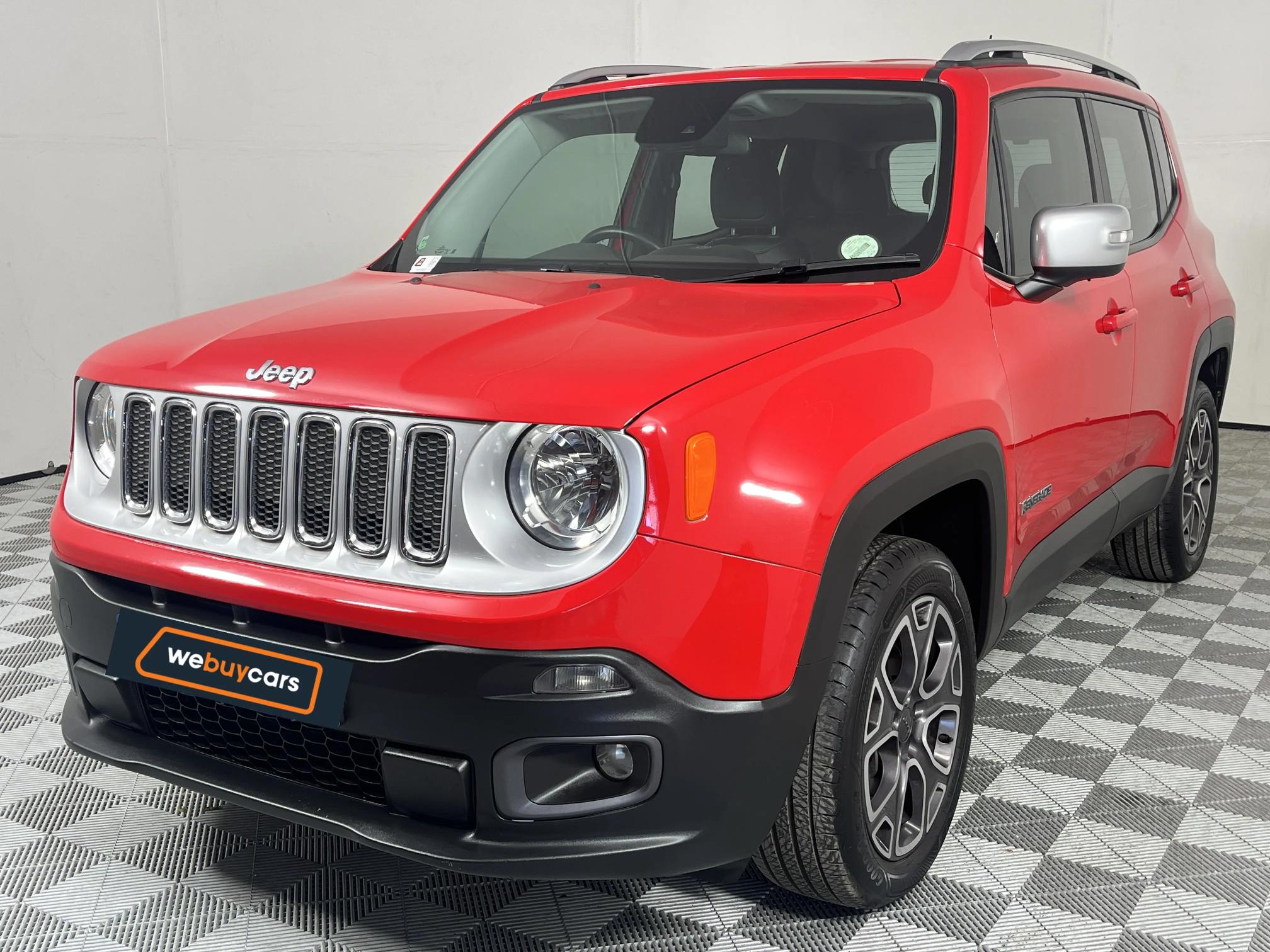 Jeep Renegade 1.4 TJet AWD Auto