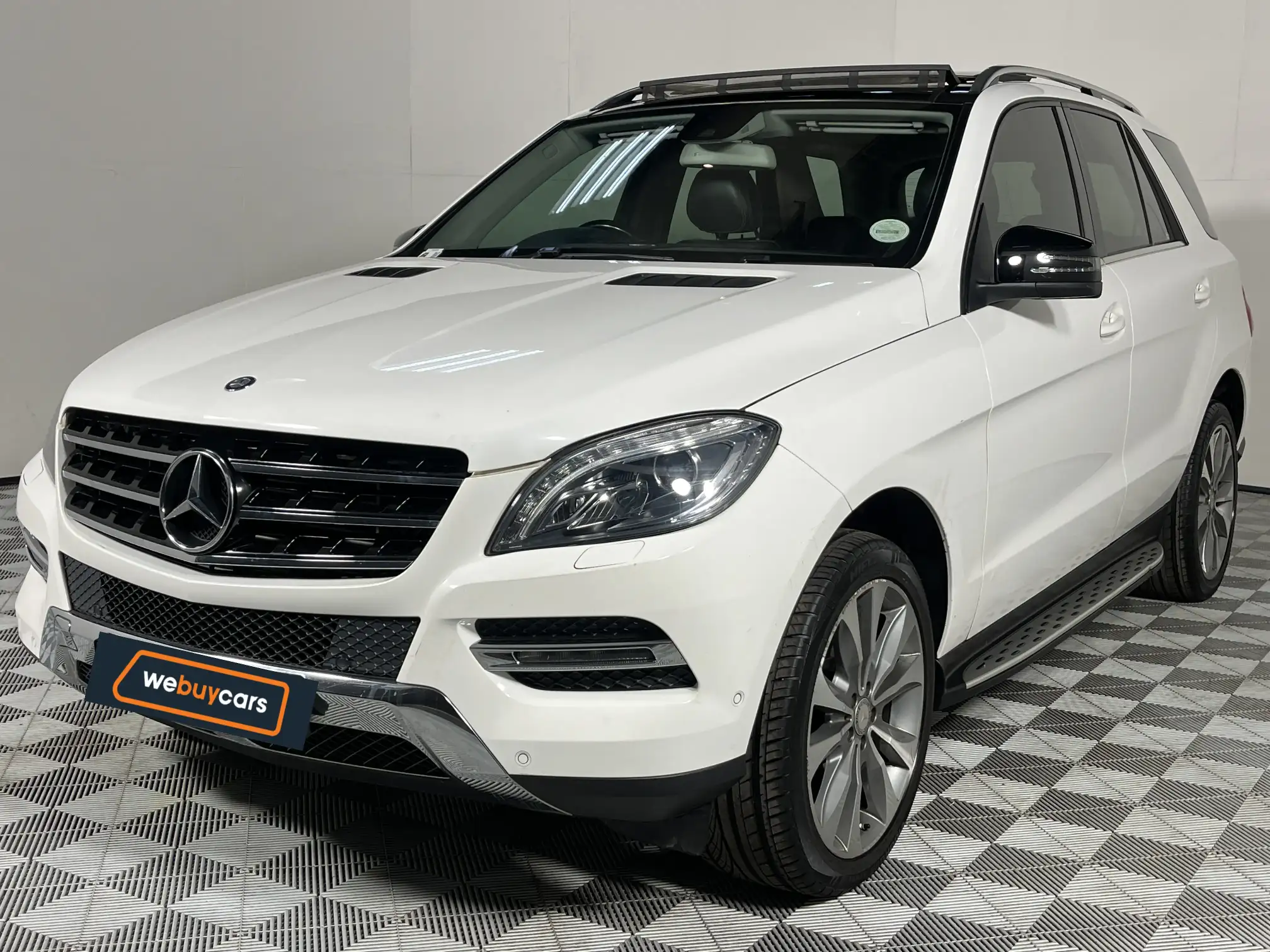 2015 Mercedes-Benz M Class