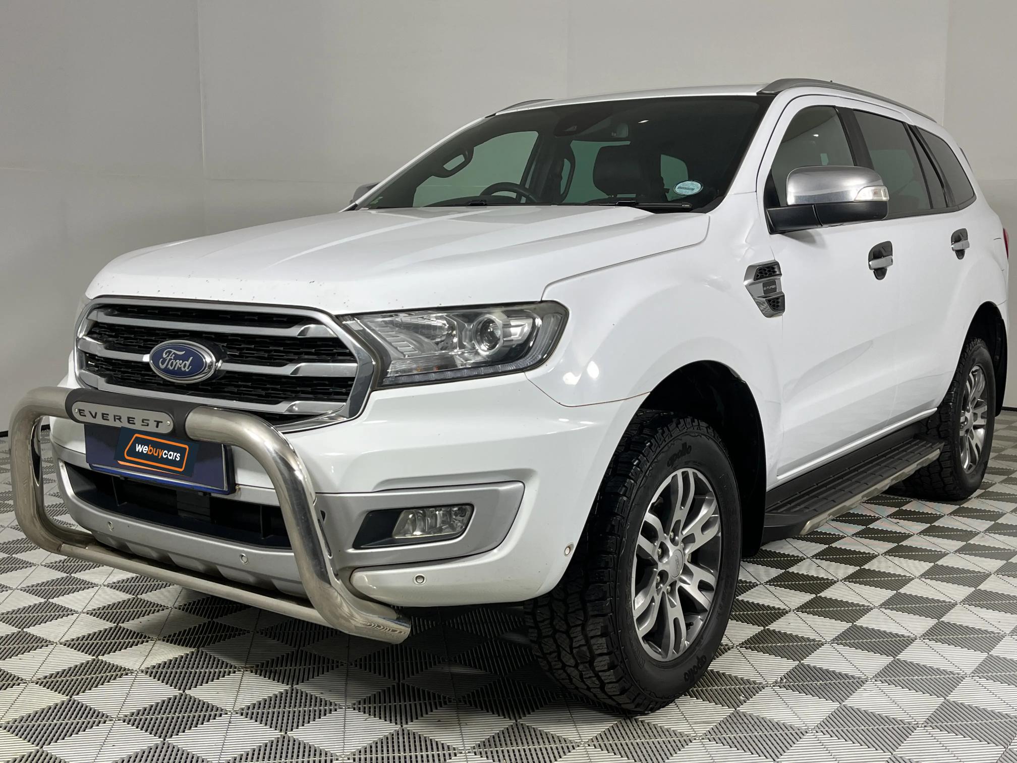 Ford Everest 2.0D Bi-Turbo Limited 4x4 Auto