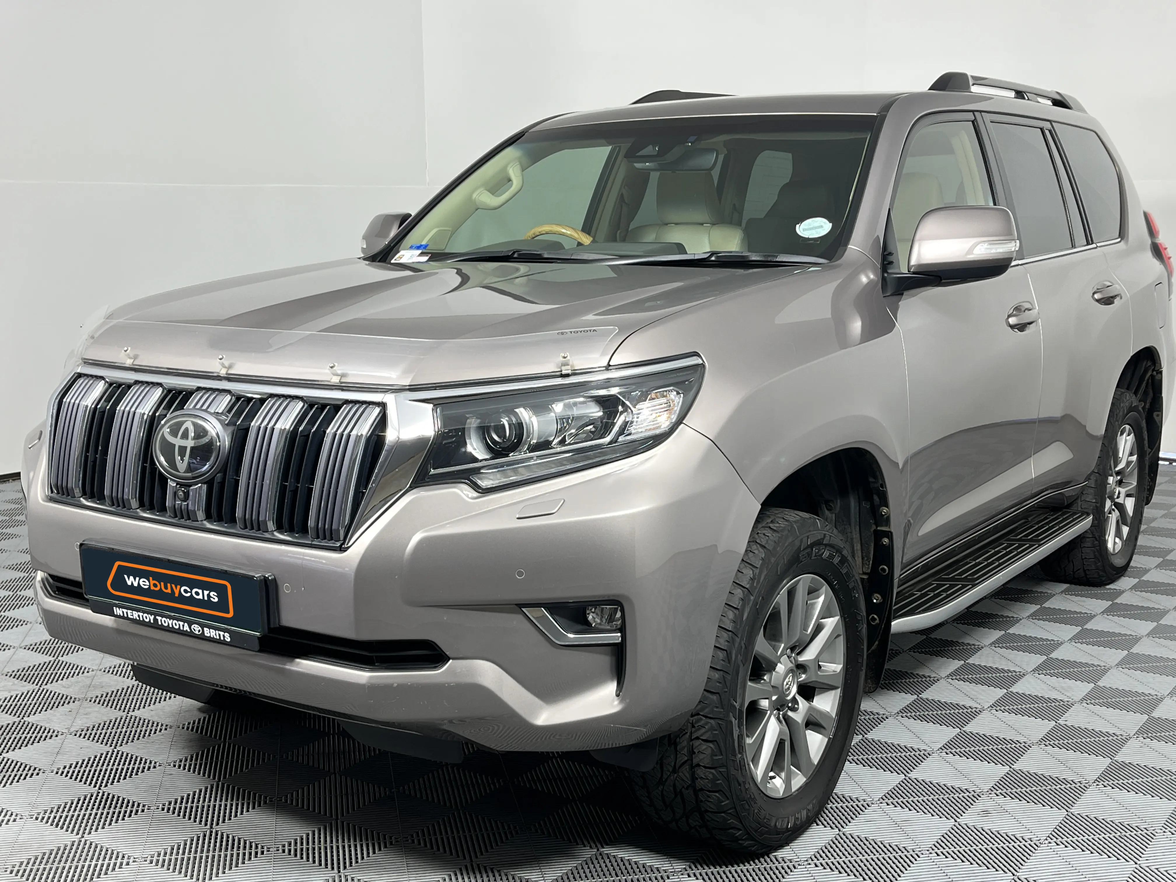 2018 Toyota Prado Vx-L 3.0d Auto