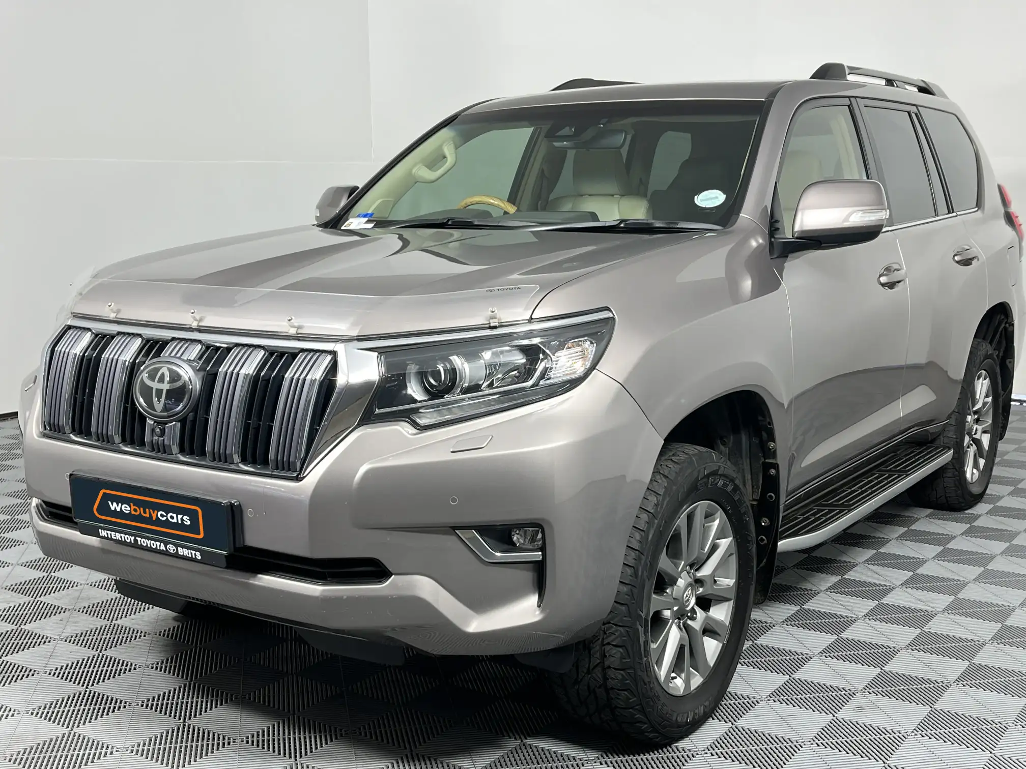 2018 Toyota Prado
