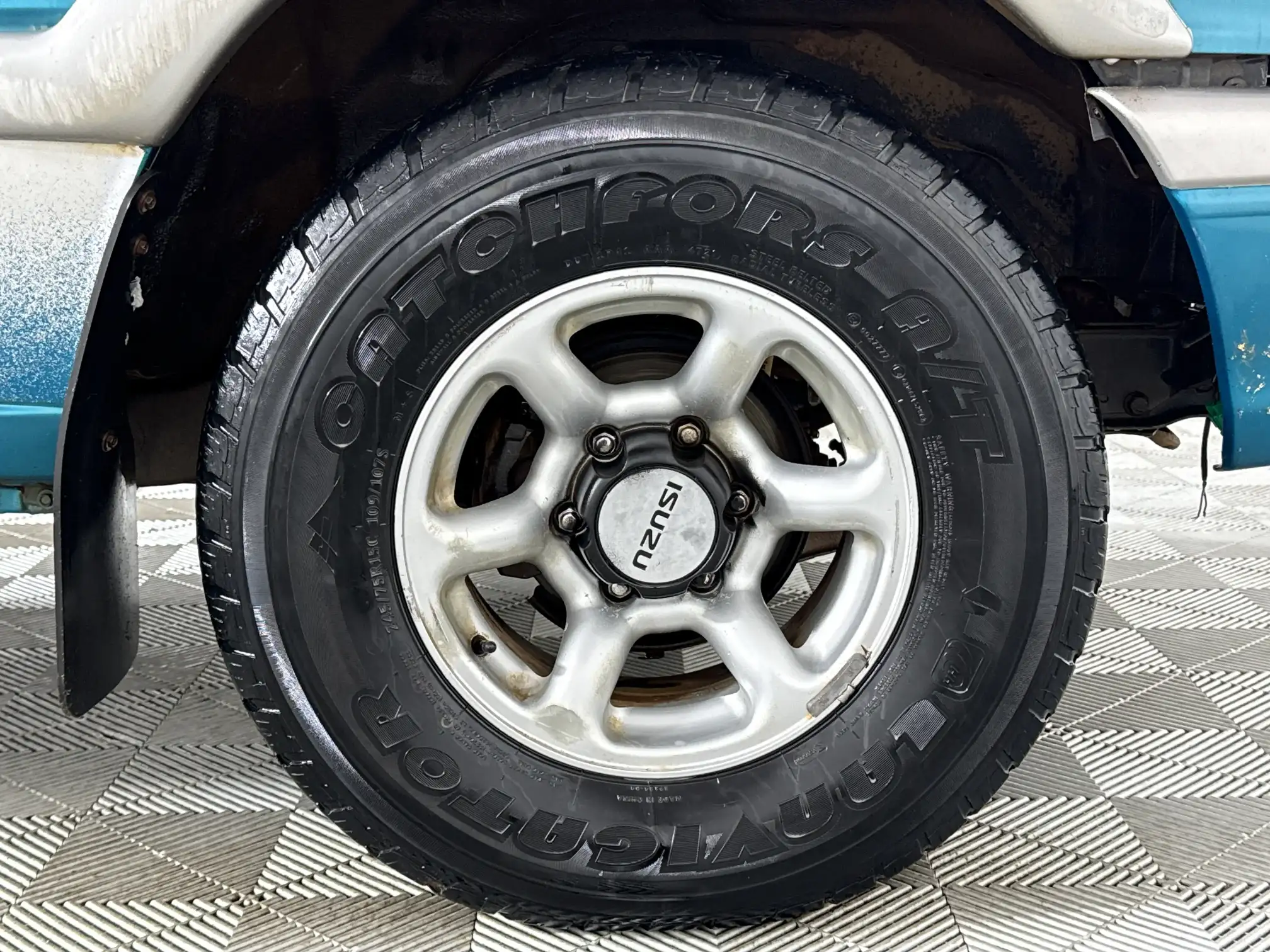 Isuzu Frontier