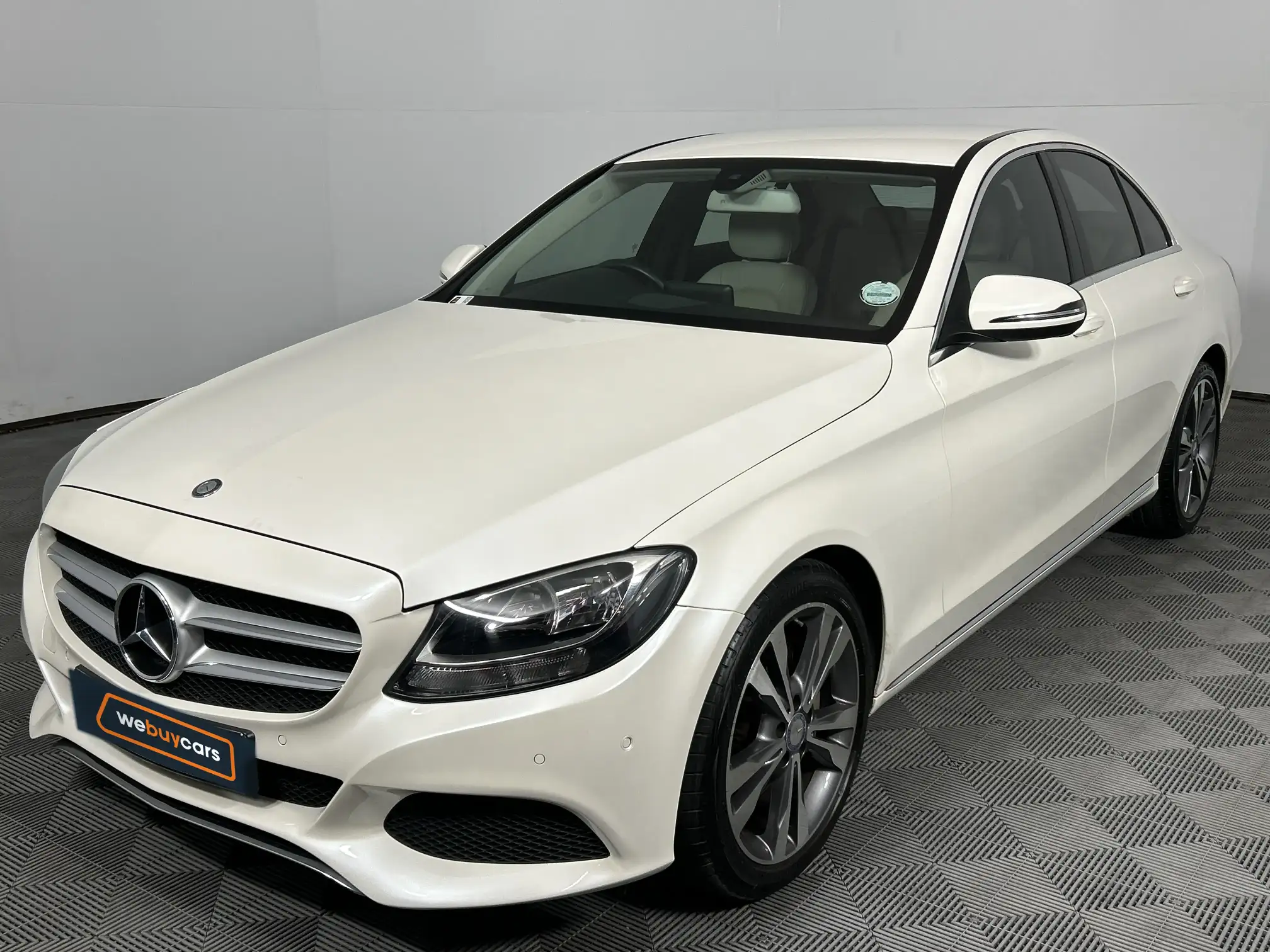 2017 Mercedes-Benz C Class