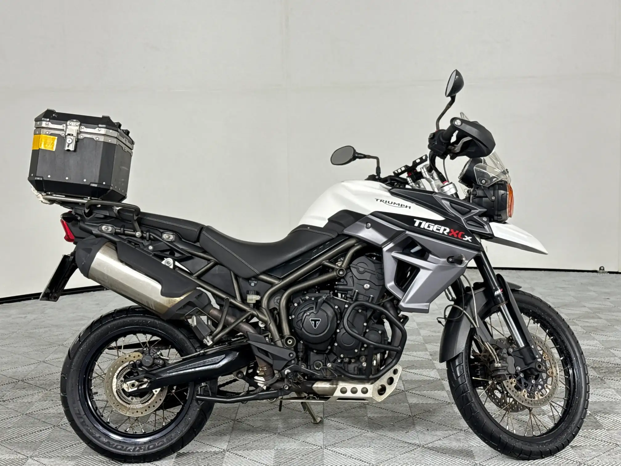 2017 Triumph Tiger