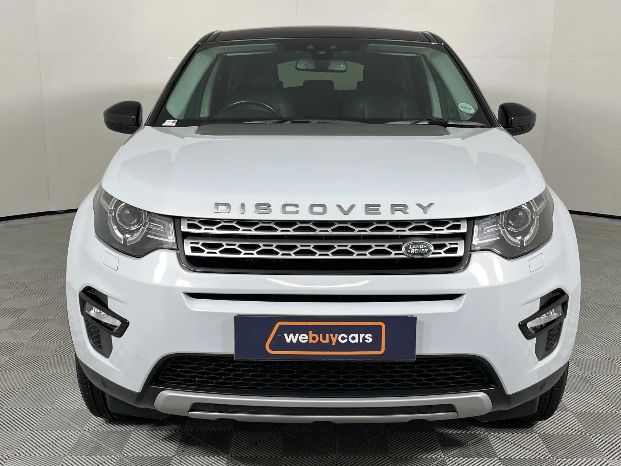 Land Rover Discovery Sport 2.2 (140 kW) TD 4 HSE for sale - R 371 900 ...