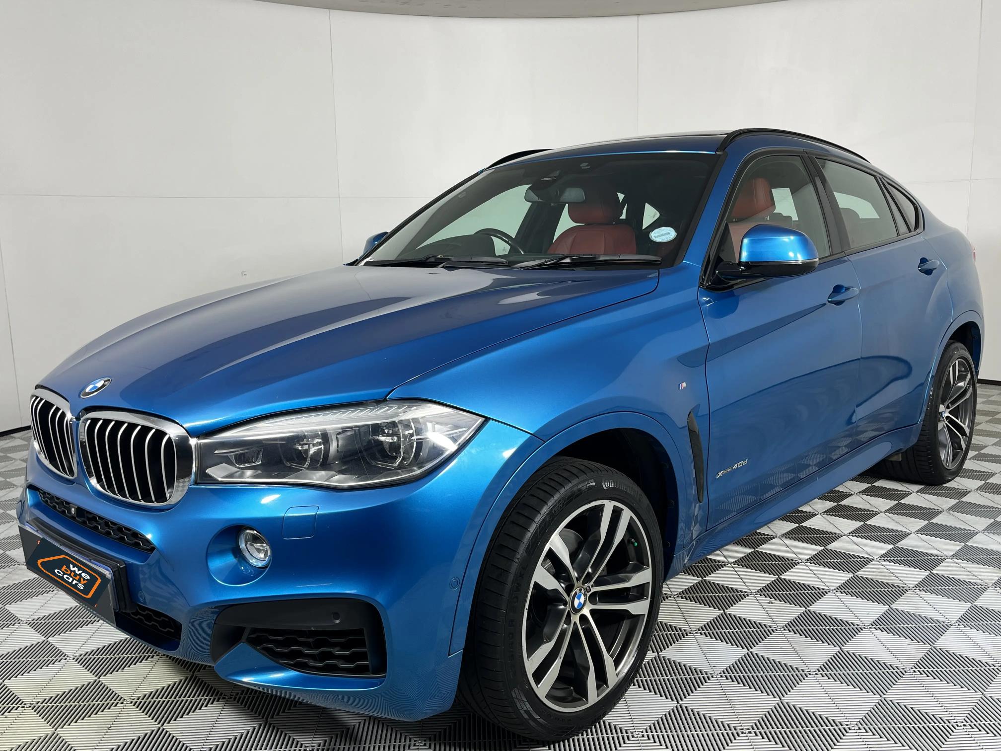 BMW X6 xDrive 40d (F16) M-Sport
