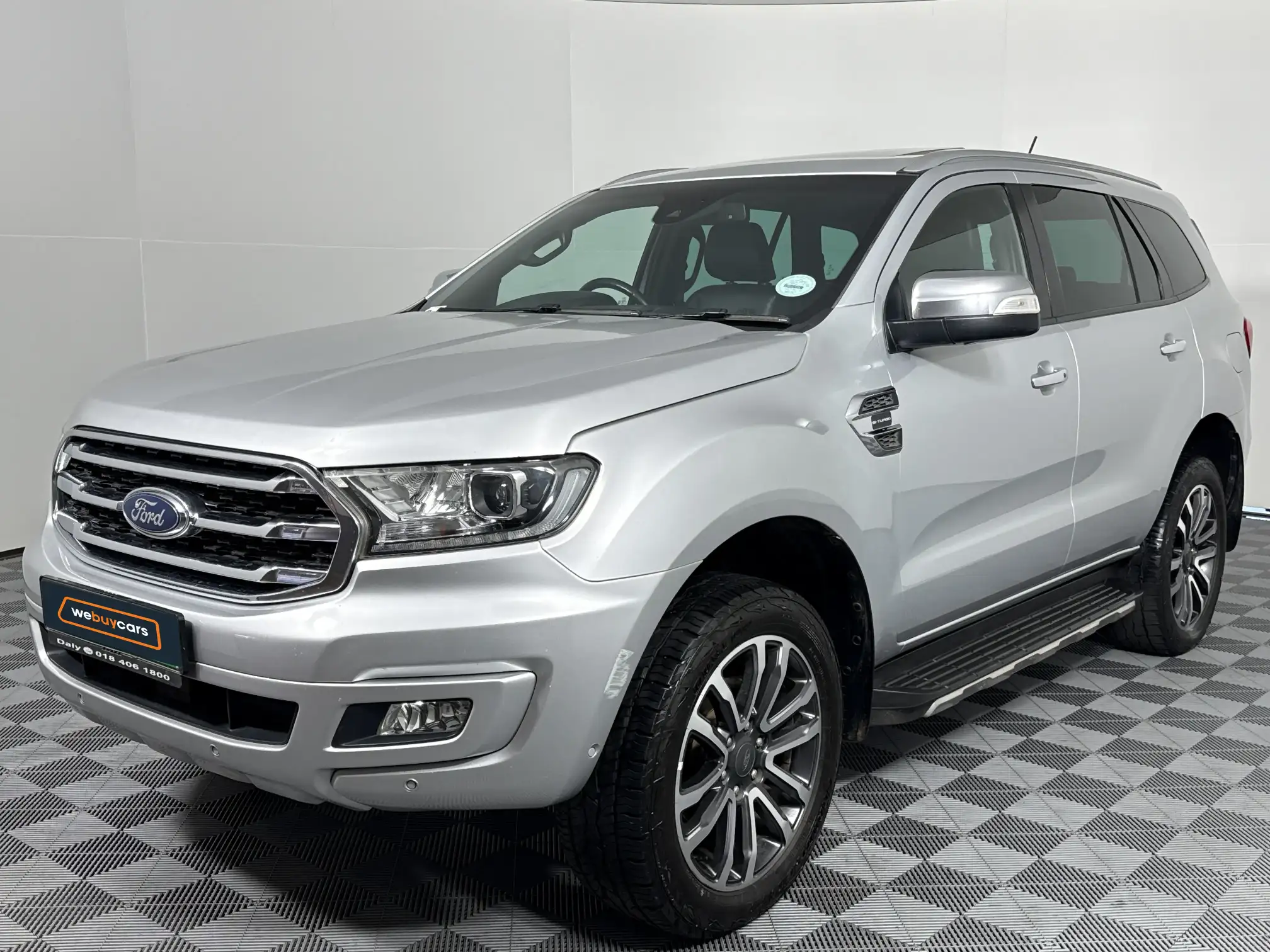 2021 Ford Everest