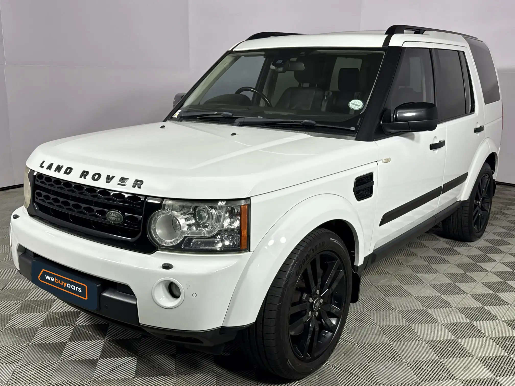 2014 Land Rover Discovery