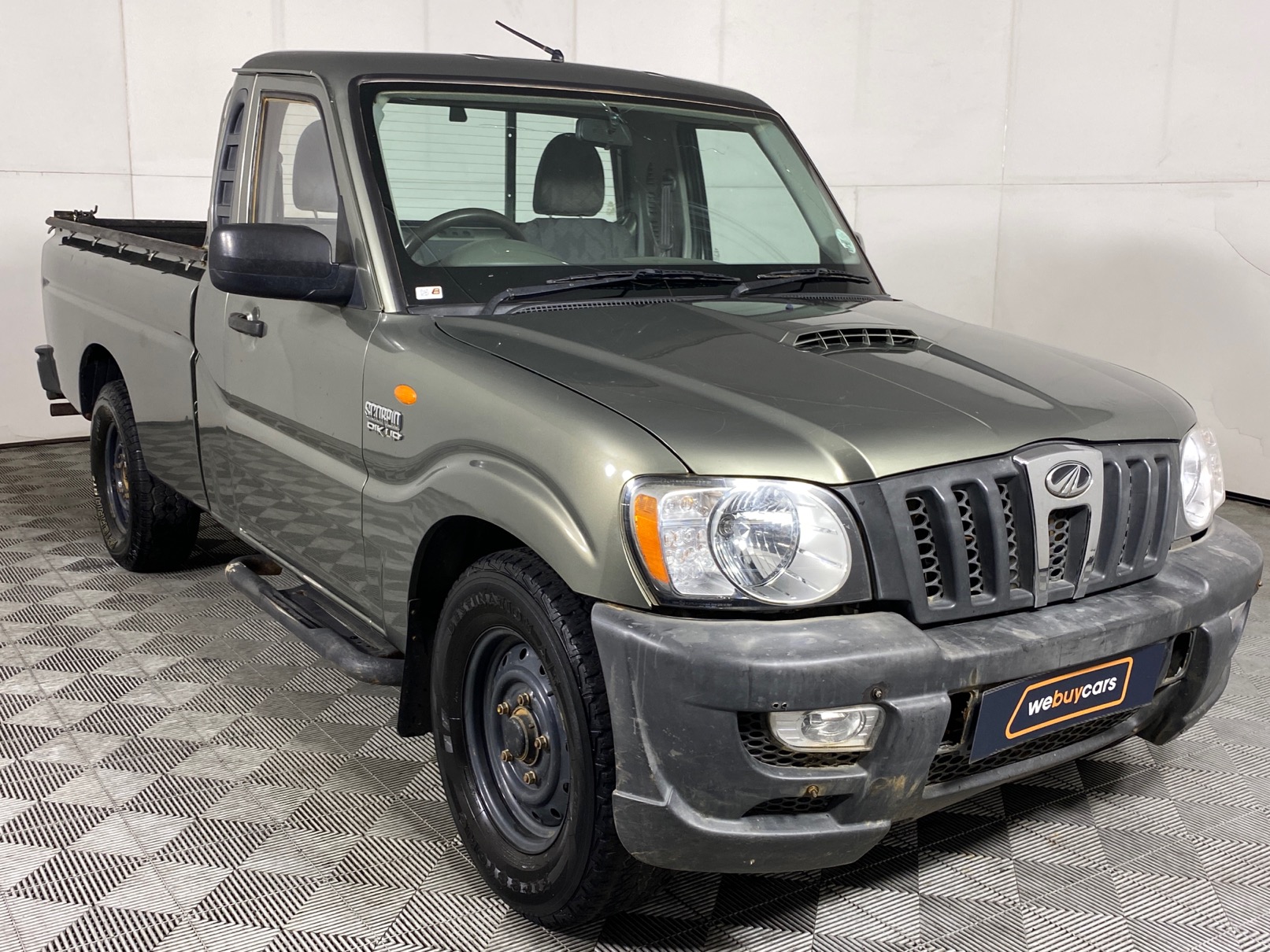 Used 2012 Mahindra Scorpio 2.2 Crde Mhawk Pick Up Single Cab for sale ...