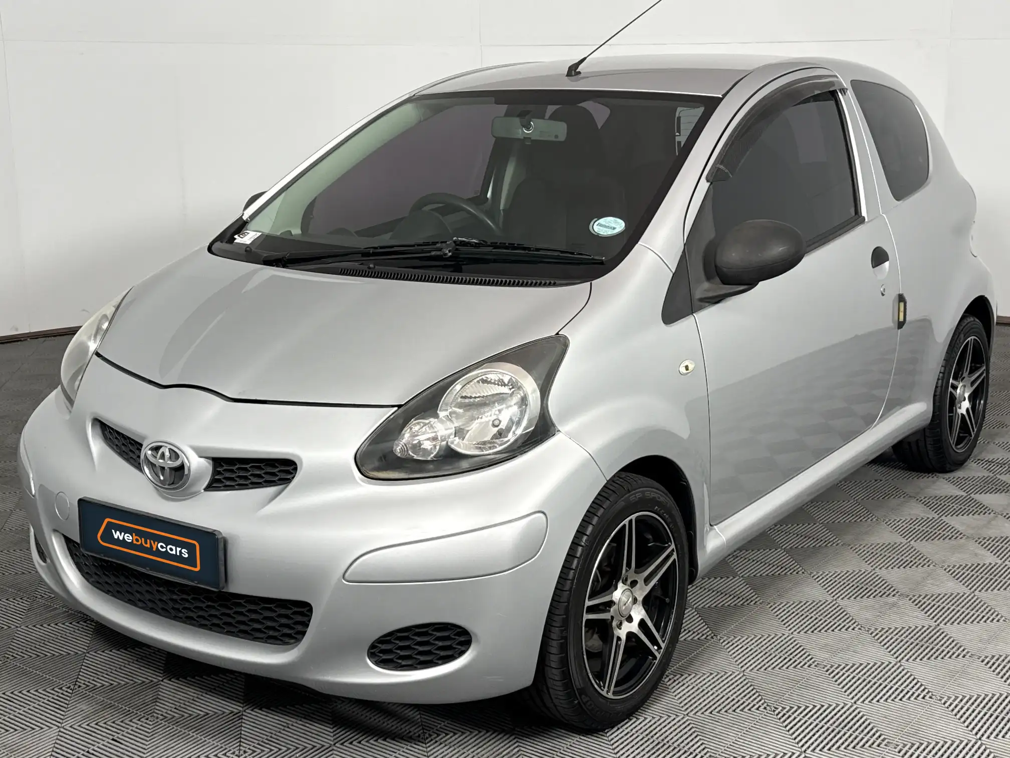 2012 Toyota Aygo