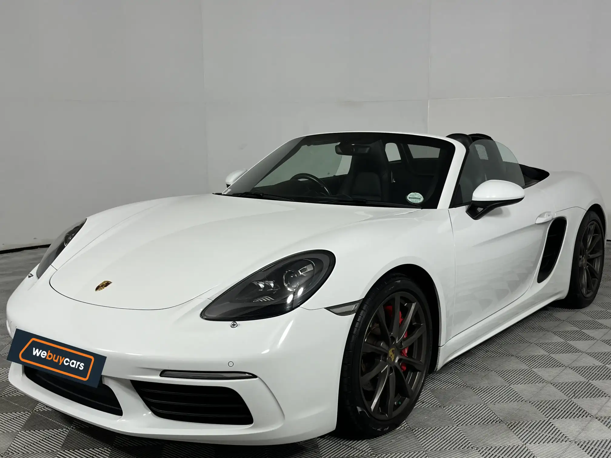 2017 Porsche Boxster