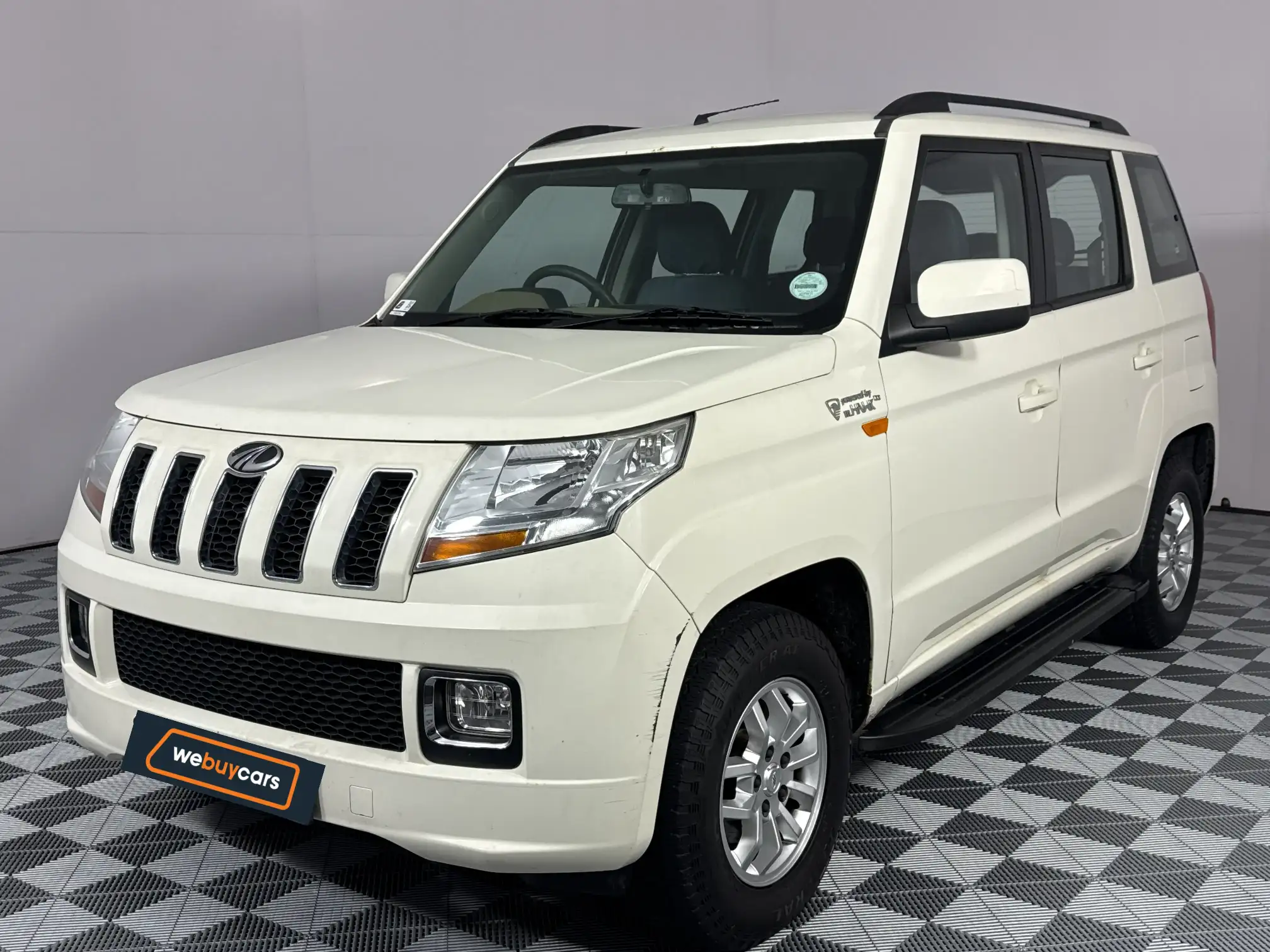 2019 Mahindra TUV