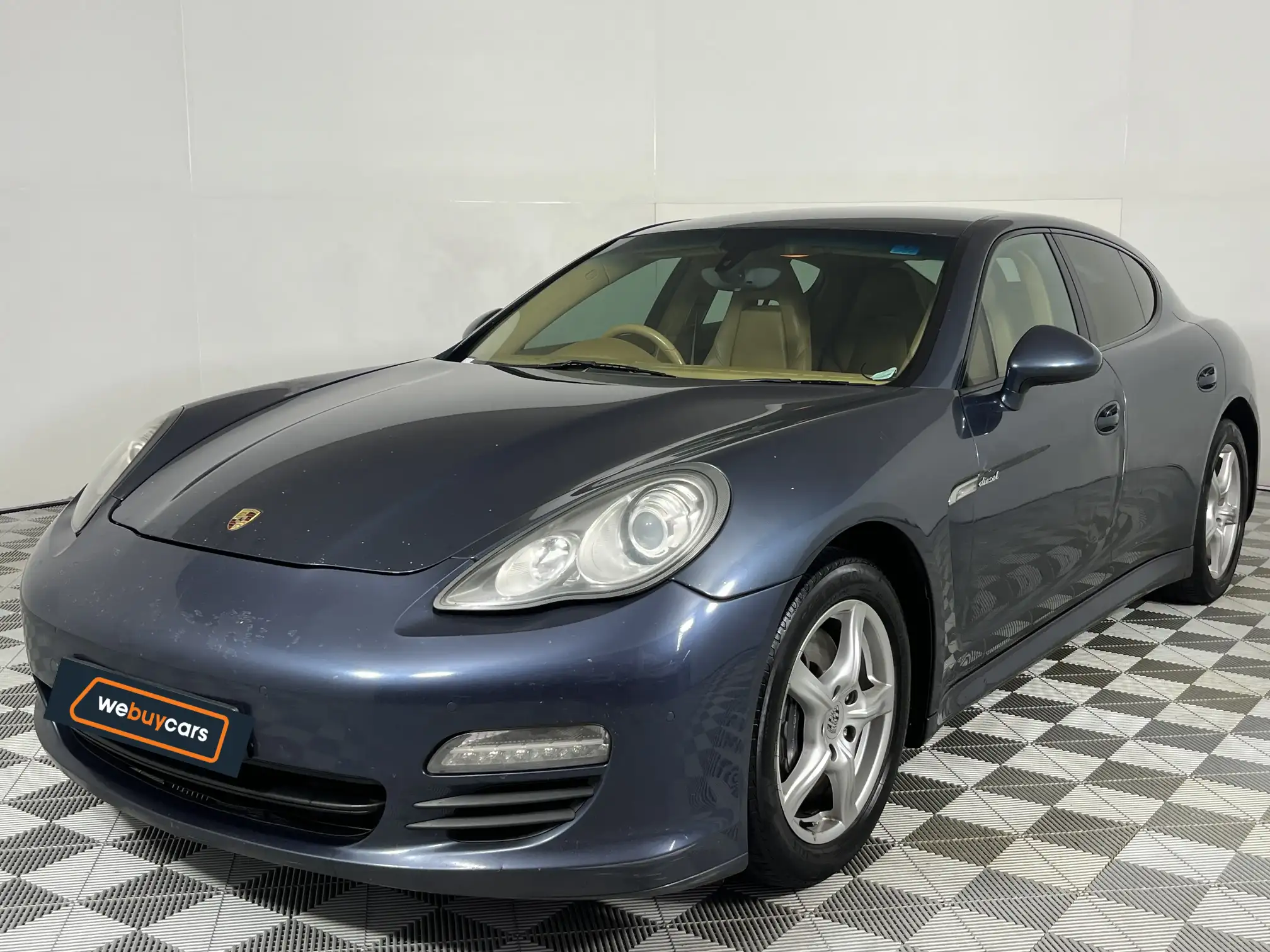 2012 Porsche Panamera