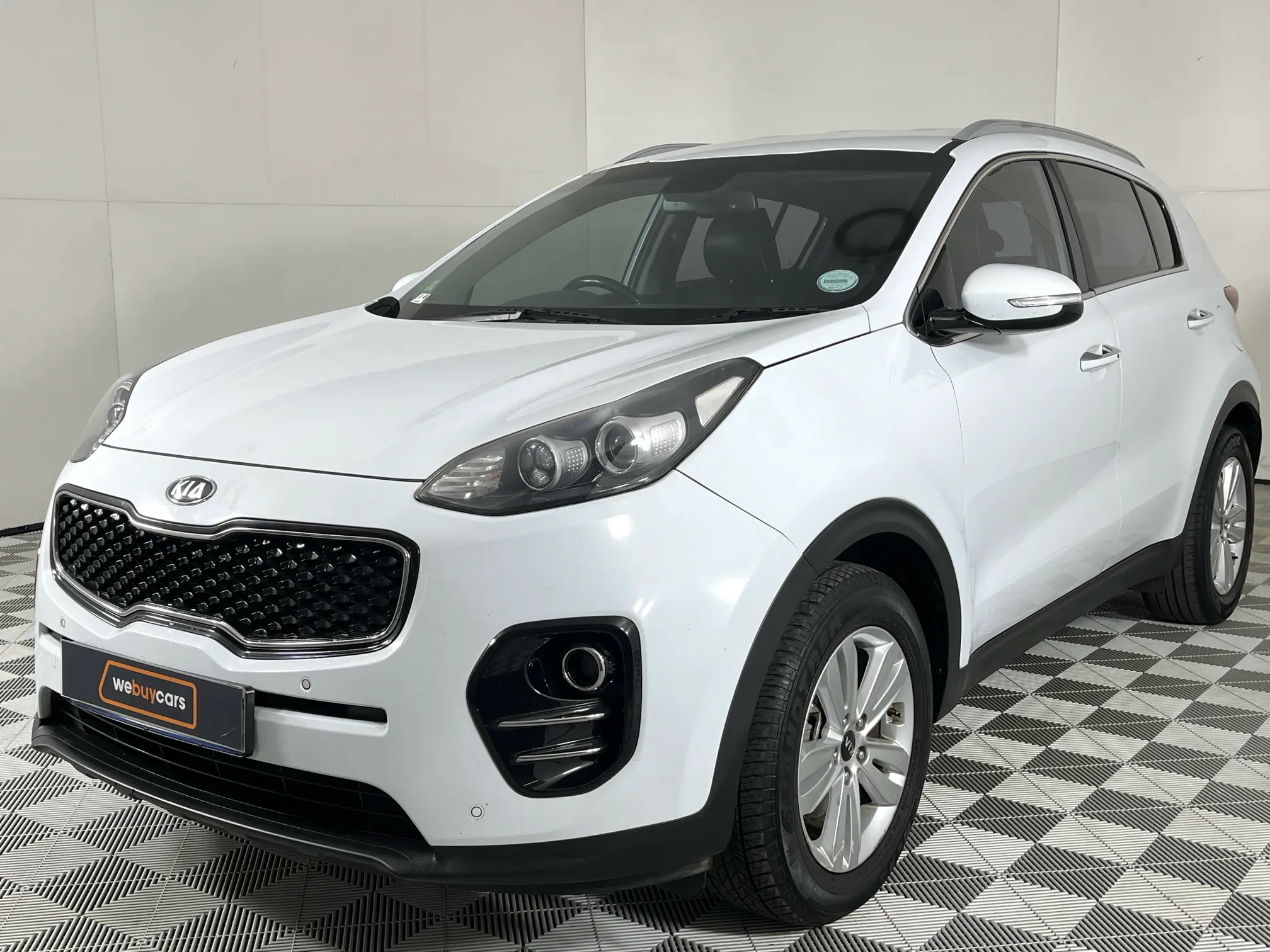 2017 KIA Sportage 2.0 CRDi EX Auto