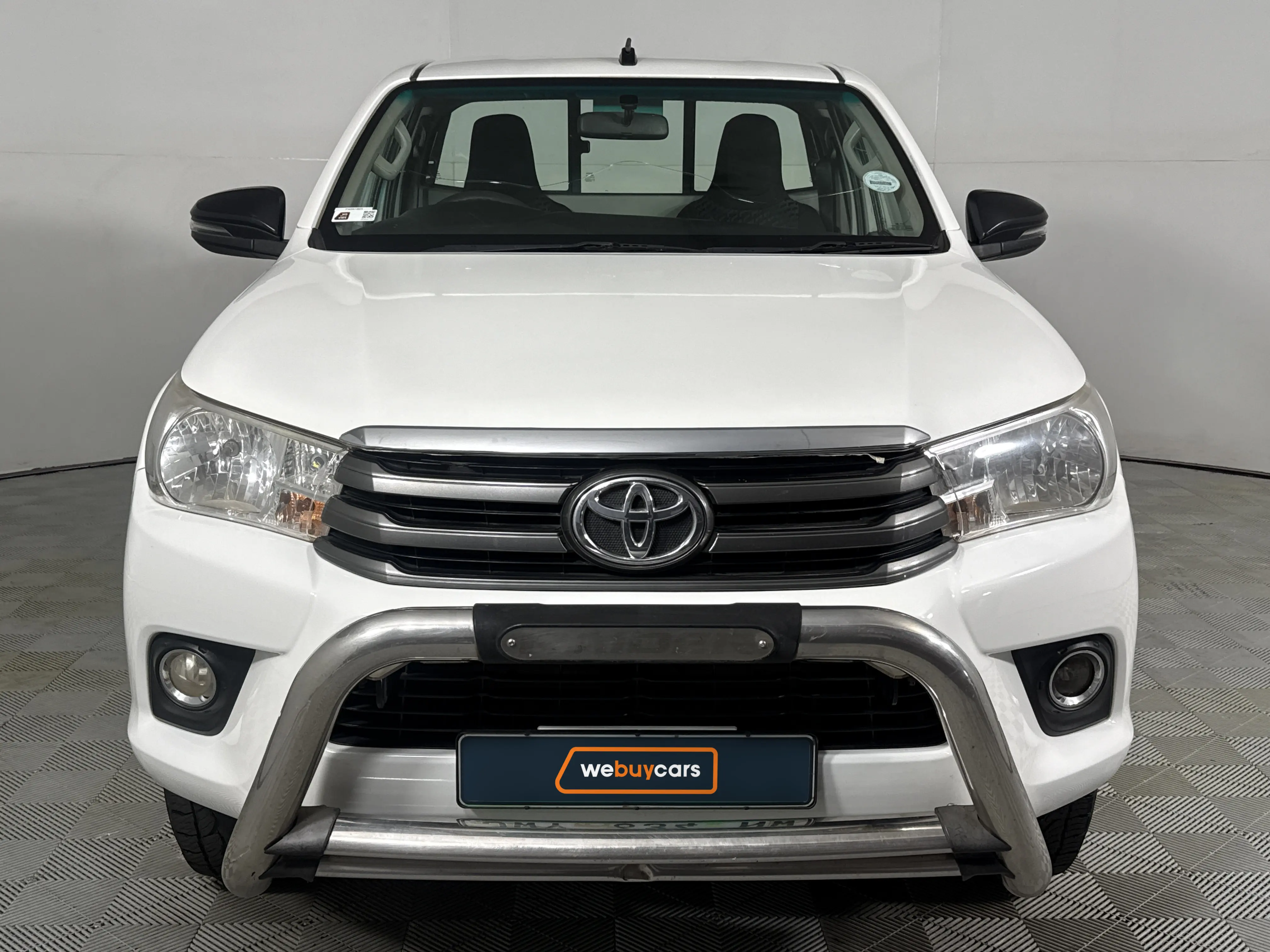 2017 Toyota Hilux 2.4 Gd-6 RB SRX Pick Up Double Cab, photo 2