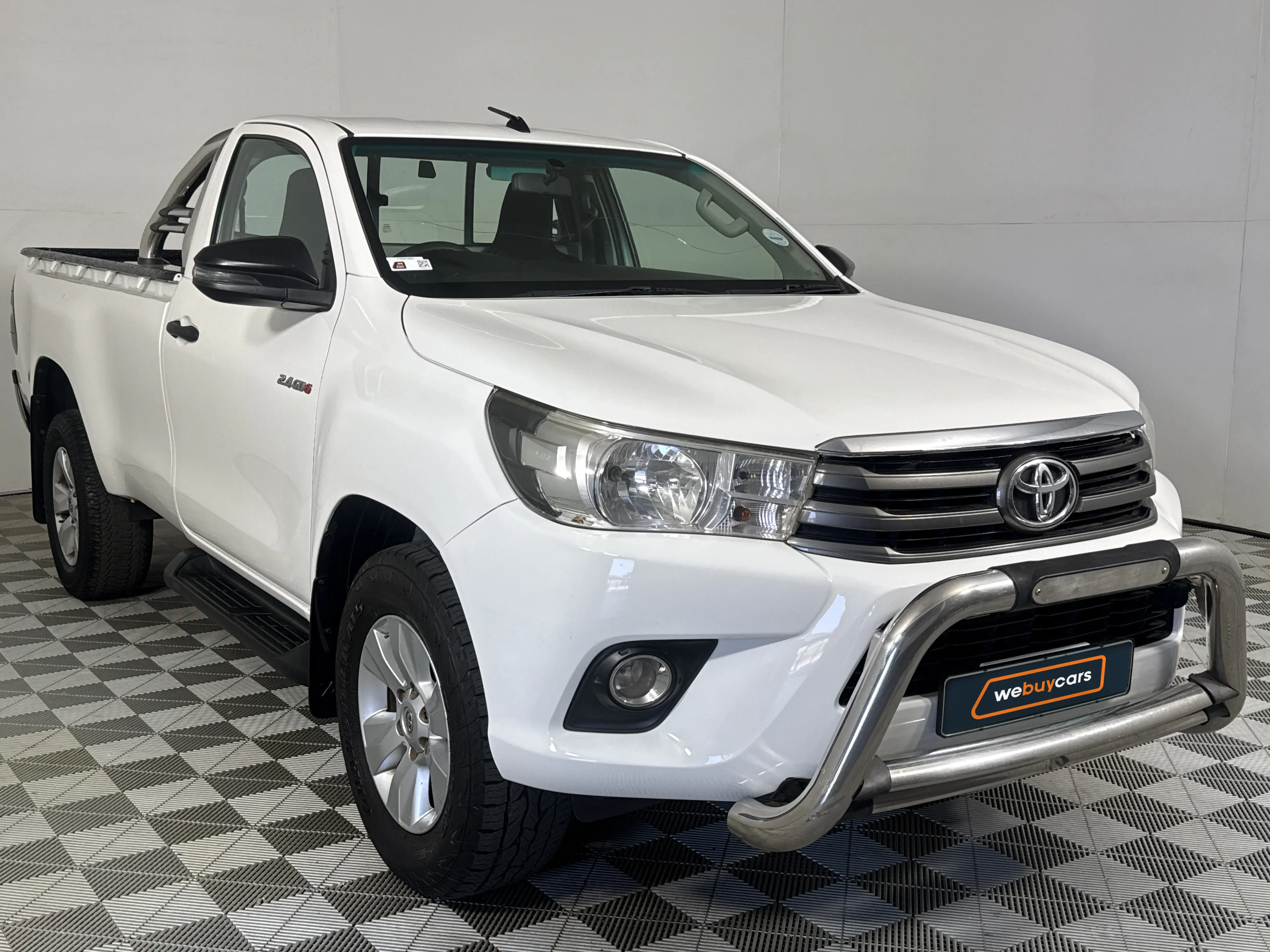 2017 Toyota Hilux 2.4 Gd-6 RB SRX Pick Up Double Cab, photo 3