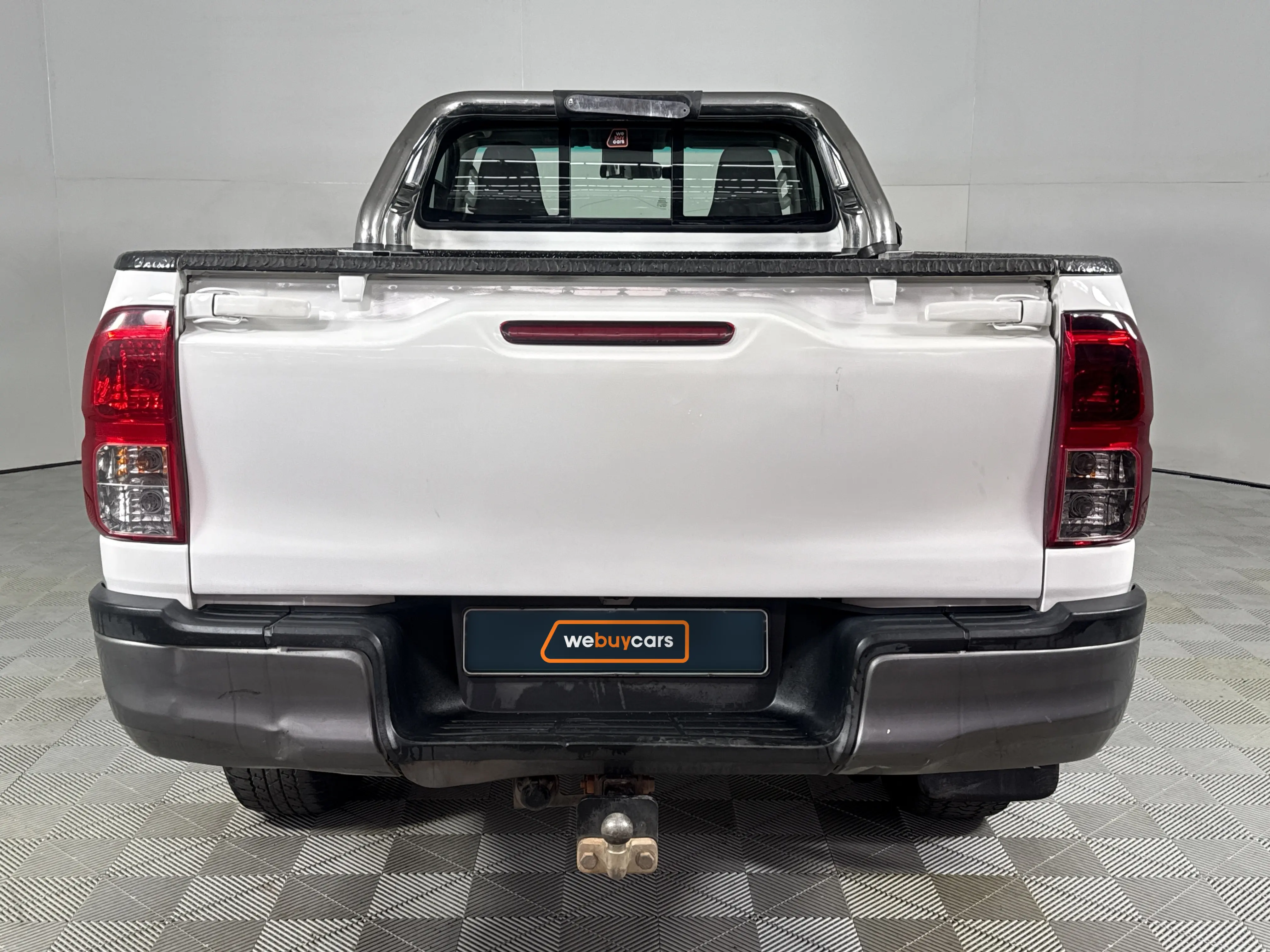2017 Toyota Hilux 2.4 Gd-6 RB SRX Pick Up Double Cab, photo 5