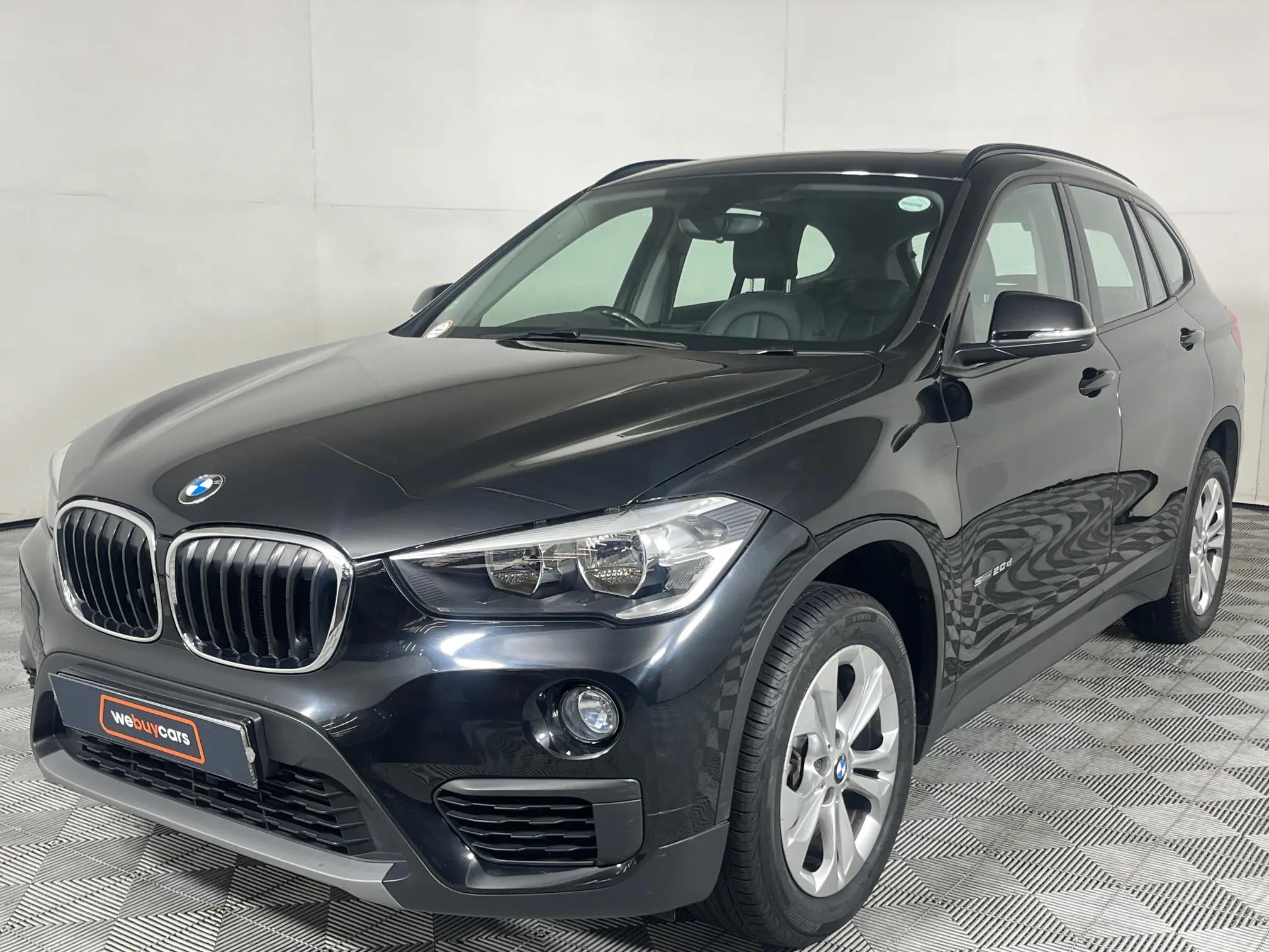 BMW X1 sDrive 20d (F48) (140 kW) Steptronic