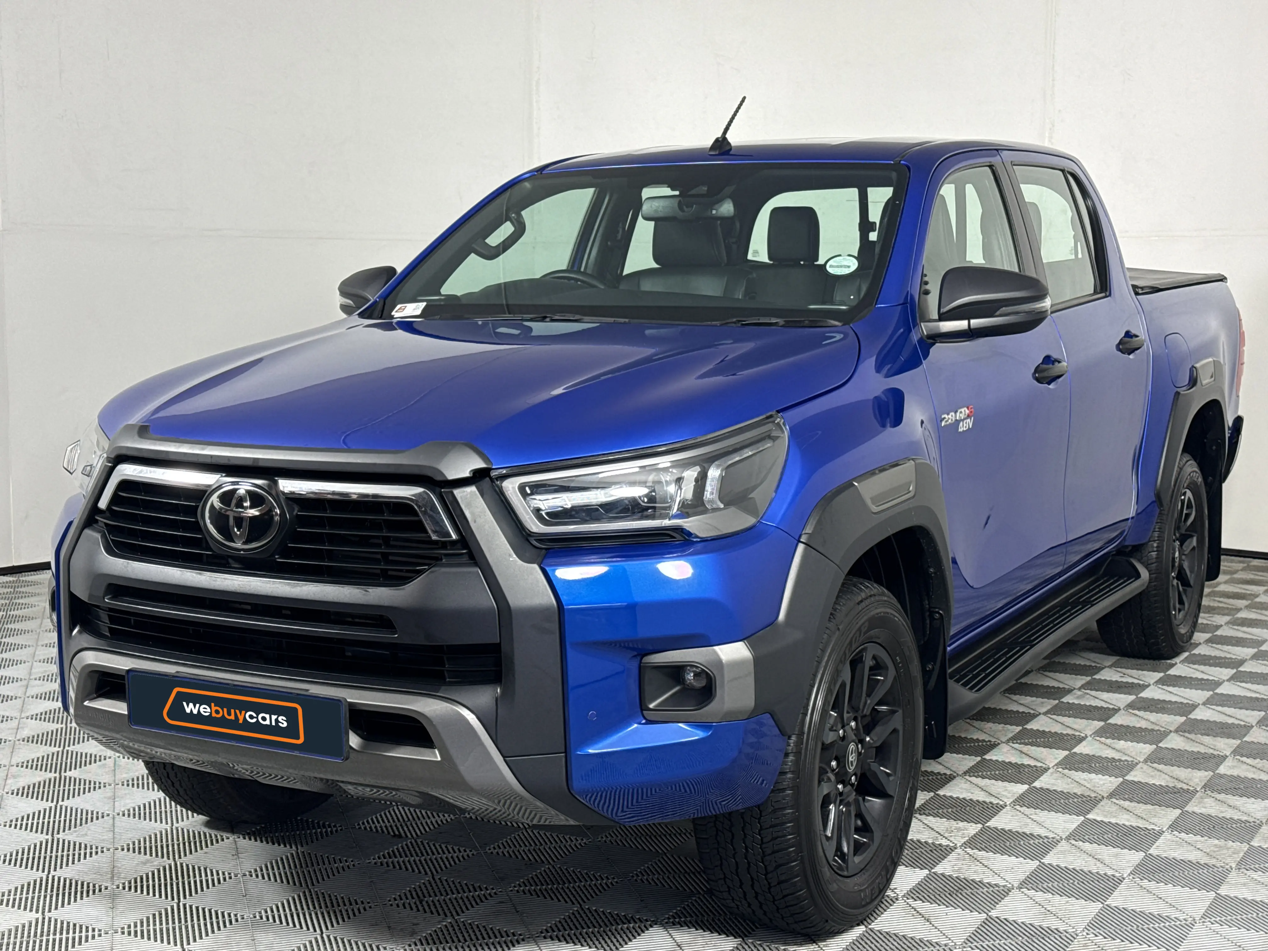 2024 Toyota Hilux 2.8 Gd-6 RB Legend 4x4 Auto Pick Up Double Cab (mhev)