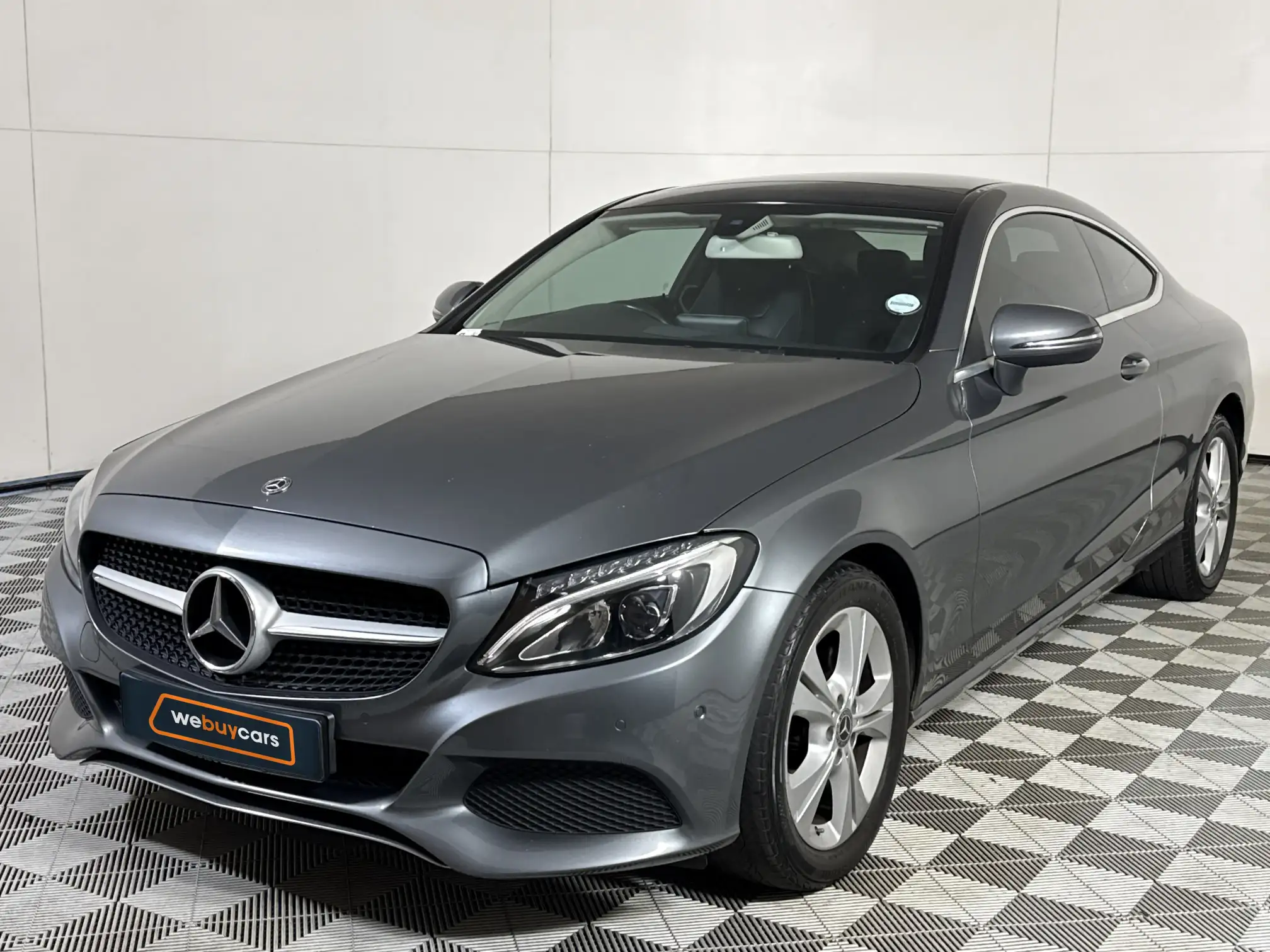 2017 Mercedes-Benz C Class
