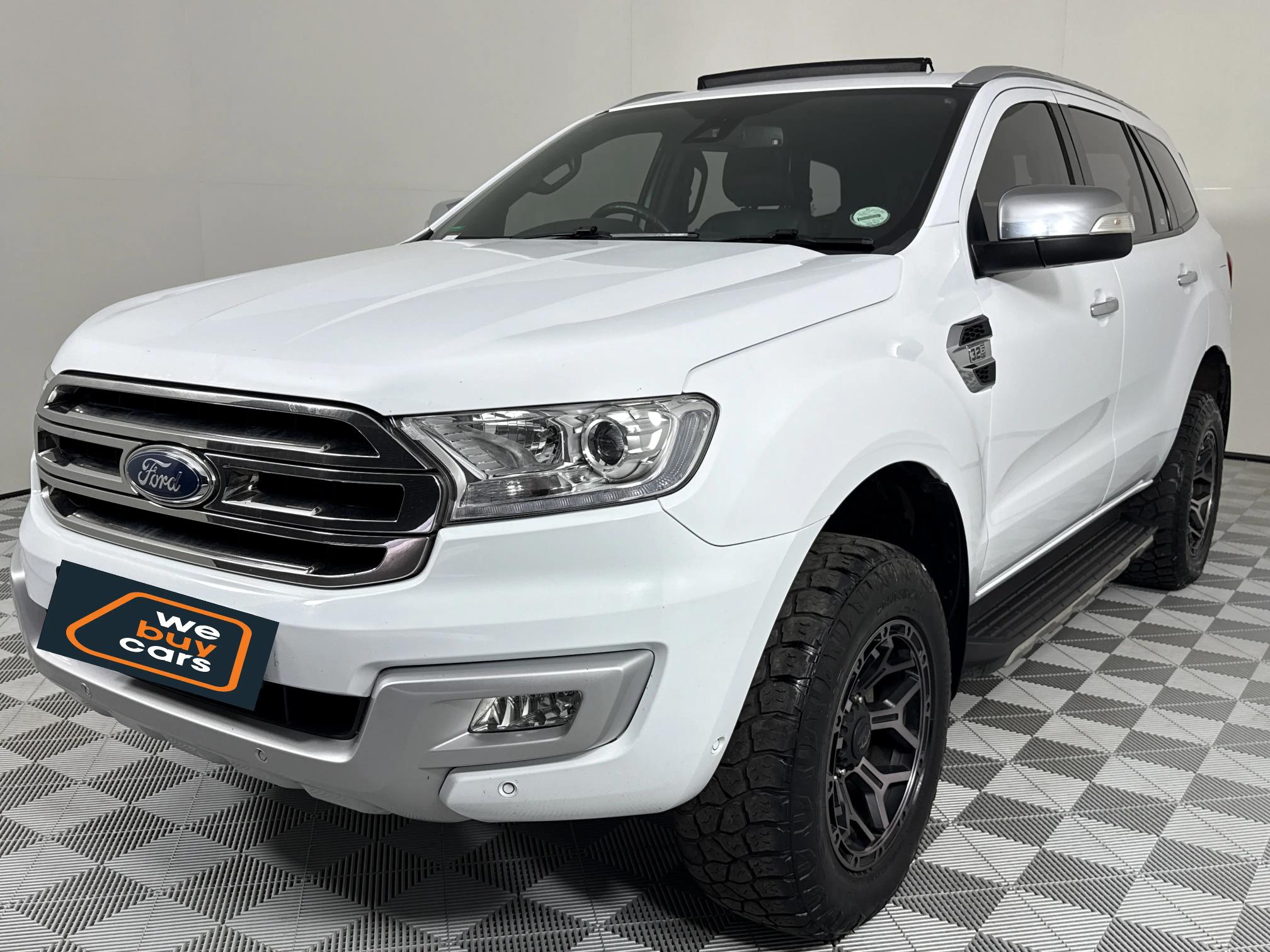 Ford Everest 3.2 TDCi LTD 4x4 Auto