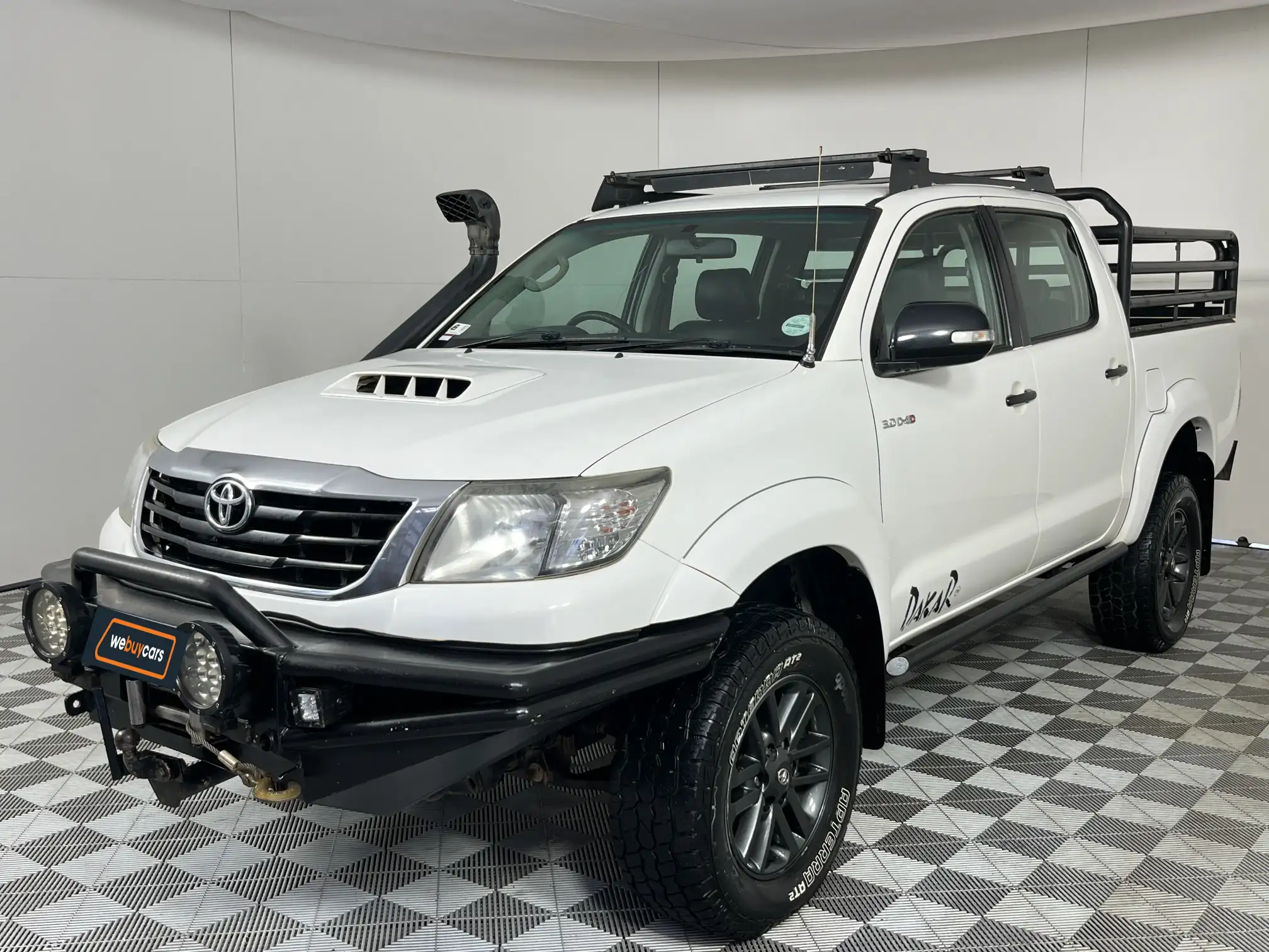 2015 Toyota Hilux