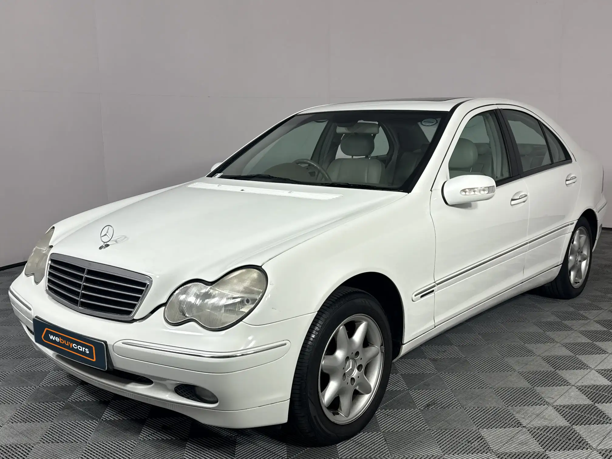 2000 Mercedes-Benz C Class Sedan
