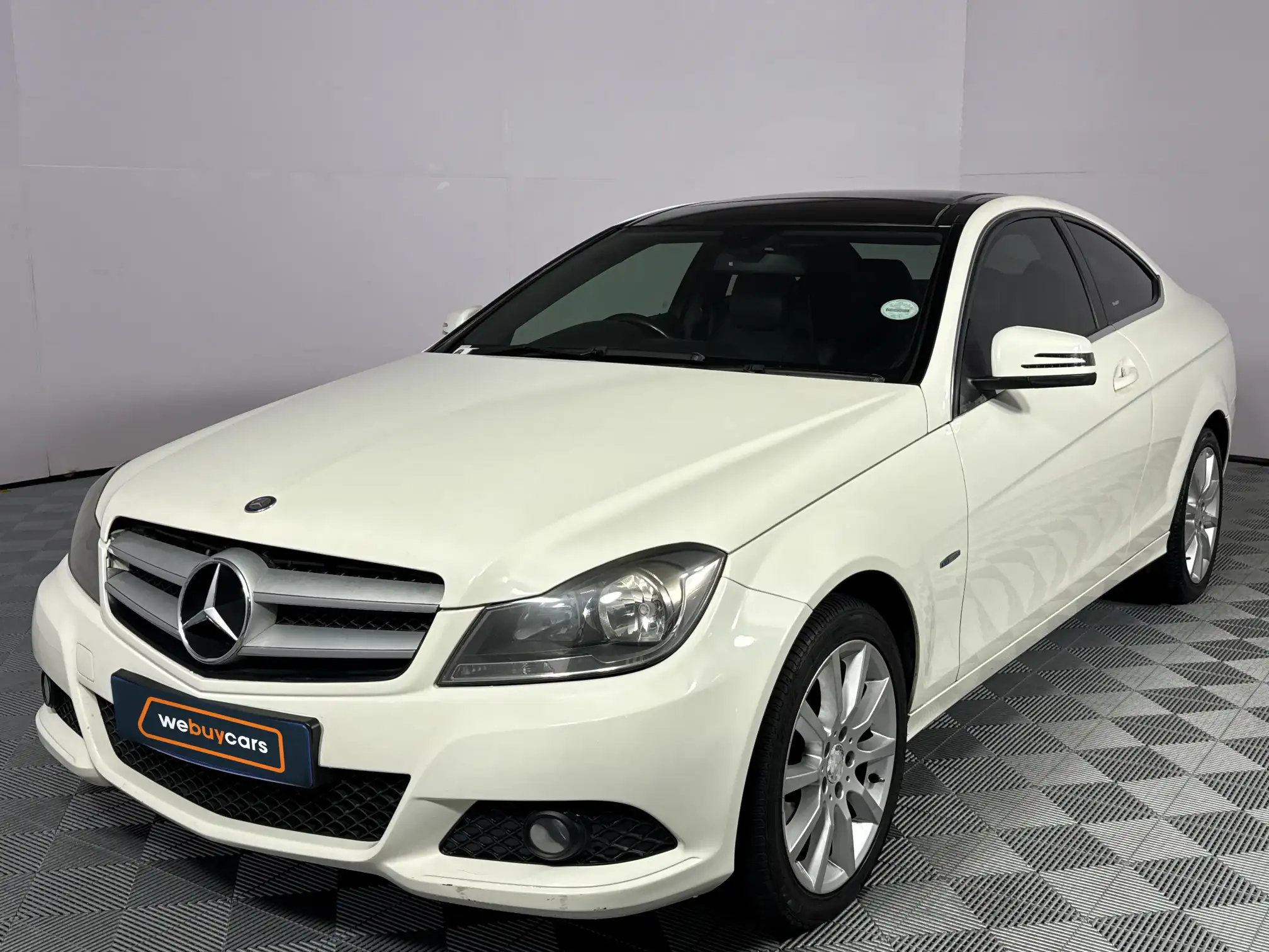 2012 Mercedes-Benz C Class Coupe