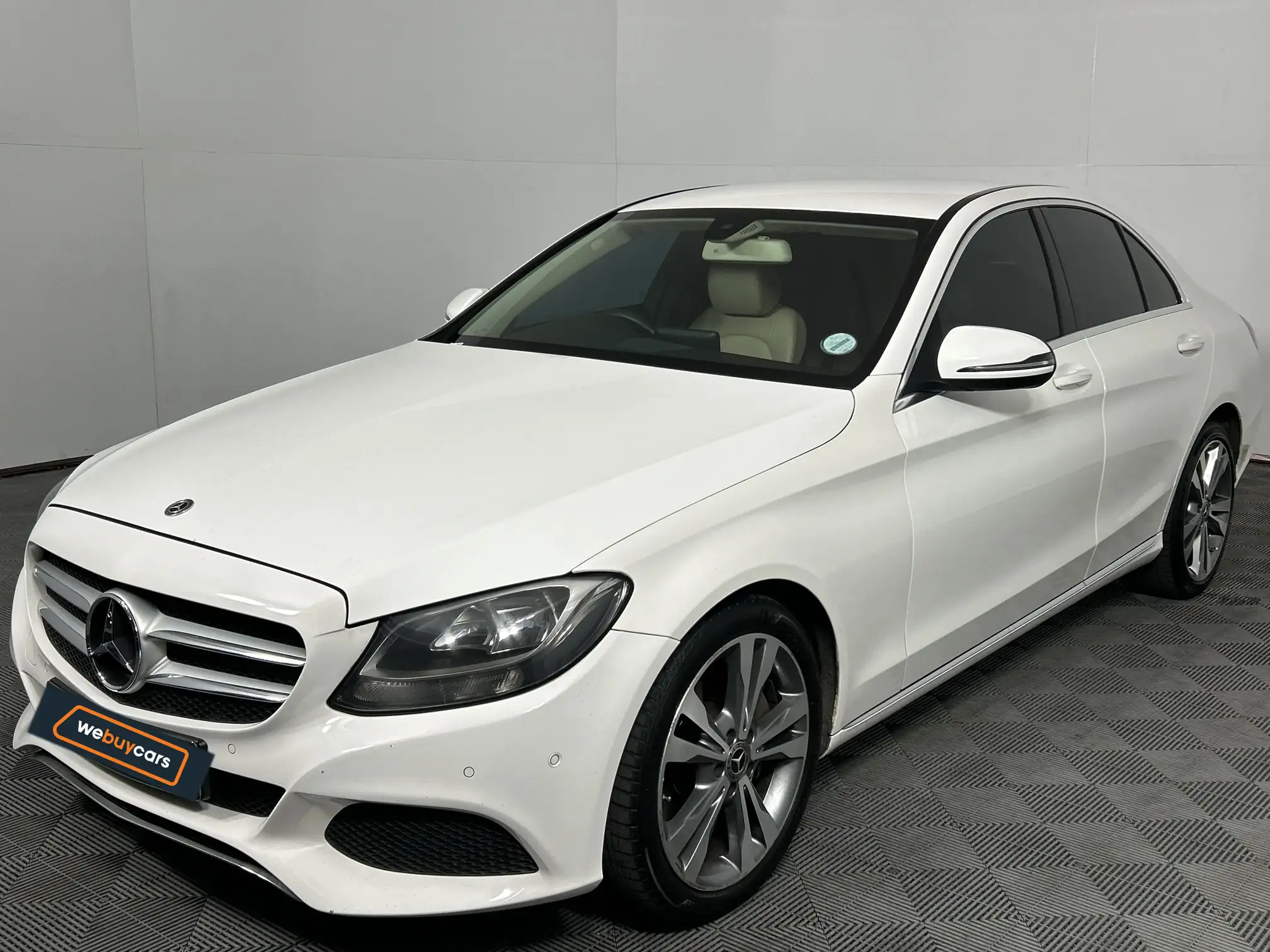 2017 Mercedes-Benz C Class