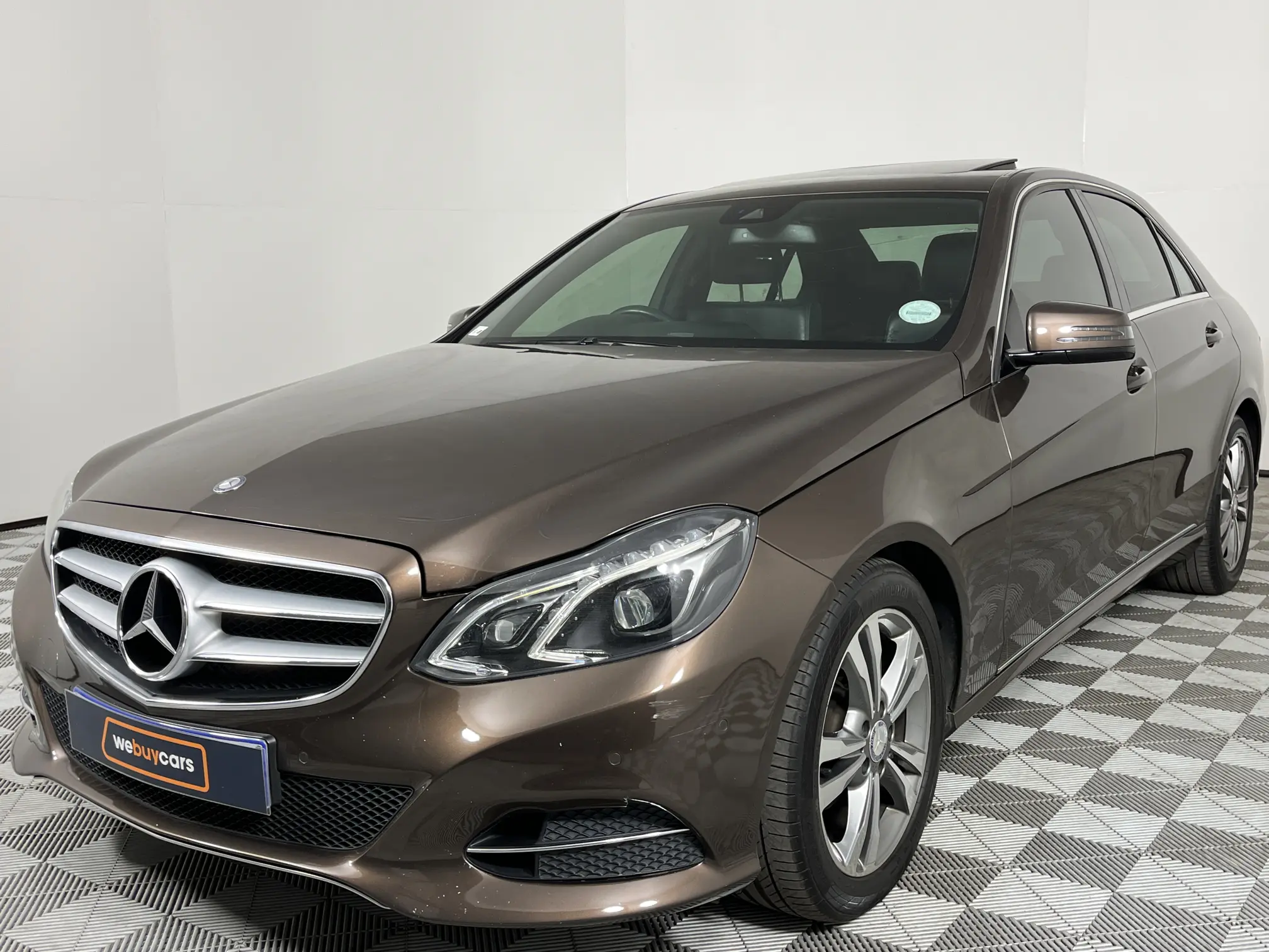 2014 Mercedes-Benz E Class E 200