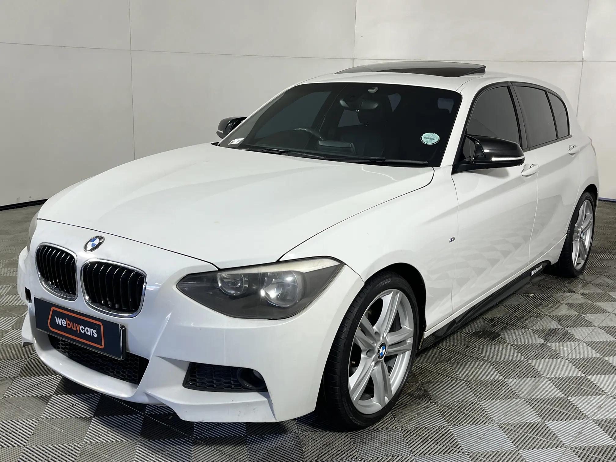 BMW 118i (F20) 5 Door M-Sport Auto