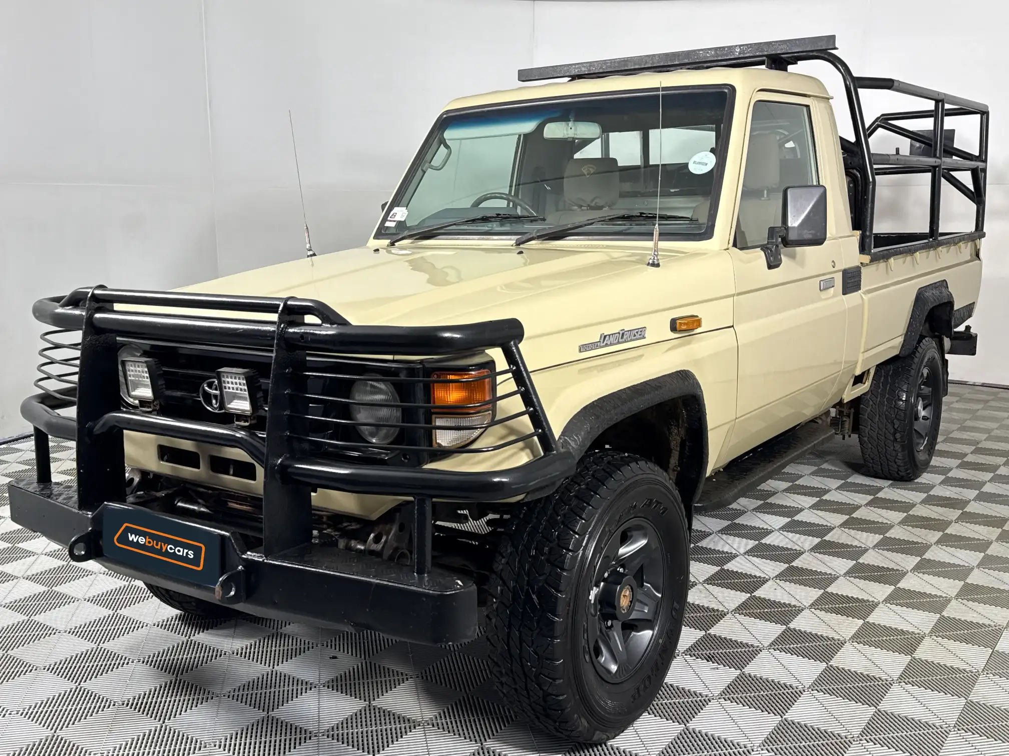 2006 Toyota Land Cruiser