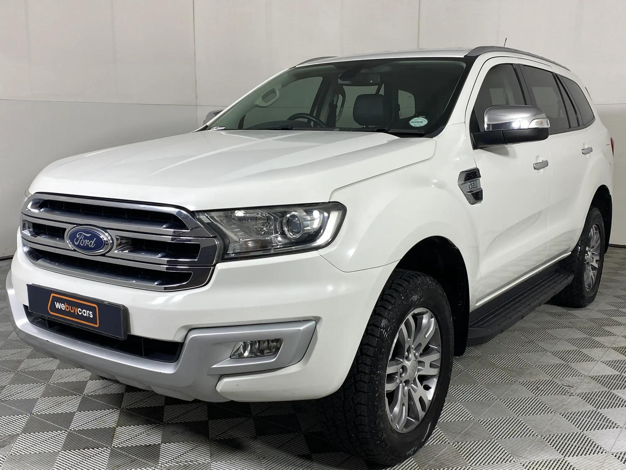 Ford Everest 3.2 TDCi XLT 4x4 Auto