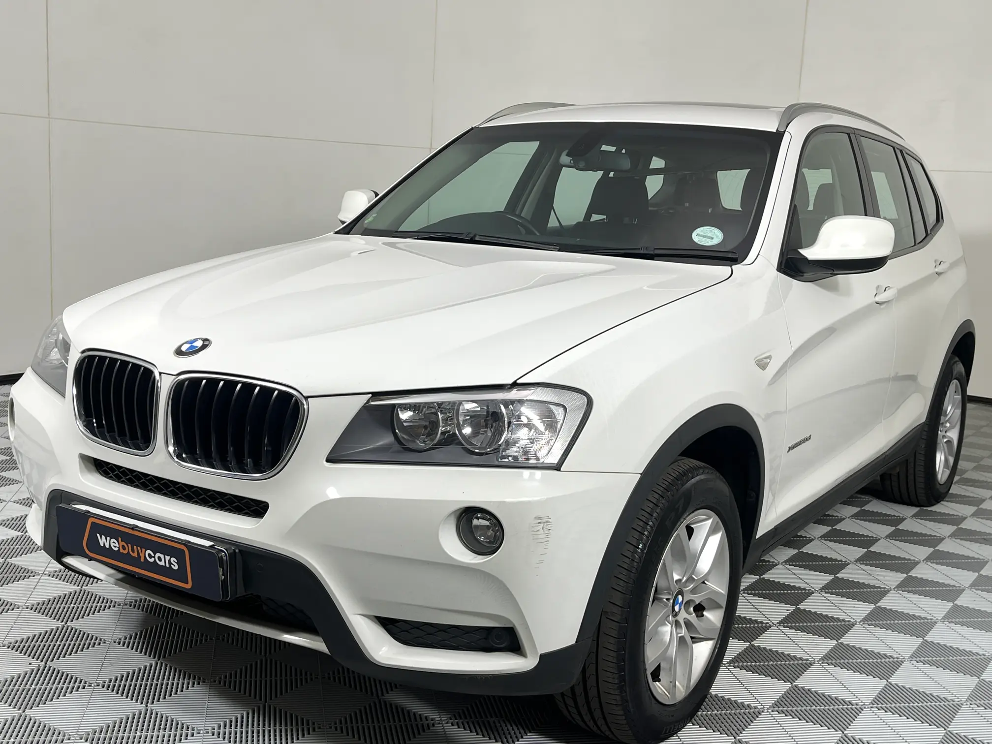 2012 BMW X3 xDrive20d Auto