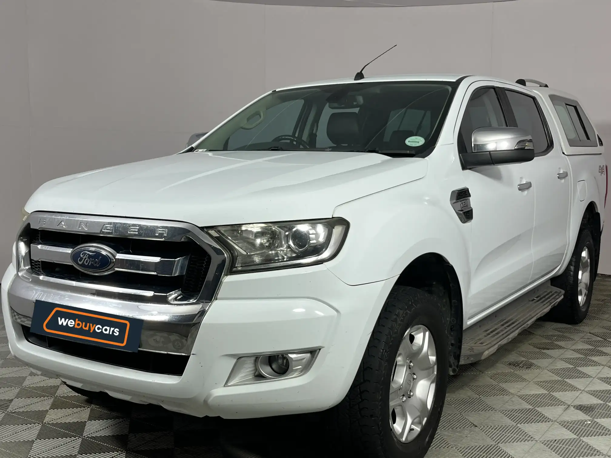 2018 Ford Ranger 3.2tdci XLT 4x4 Auto Pick Up Double Cab at Brackenfell (WC) for sale R261900