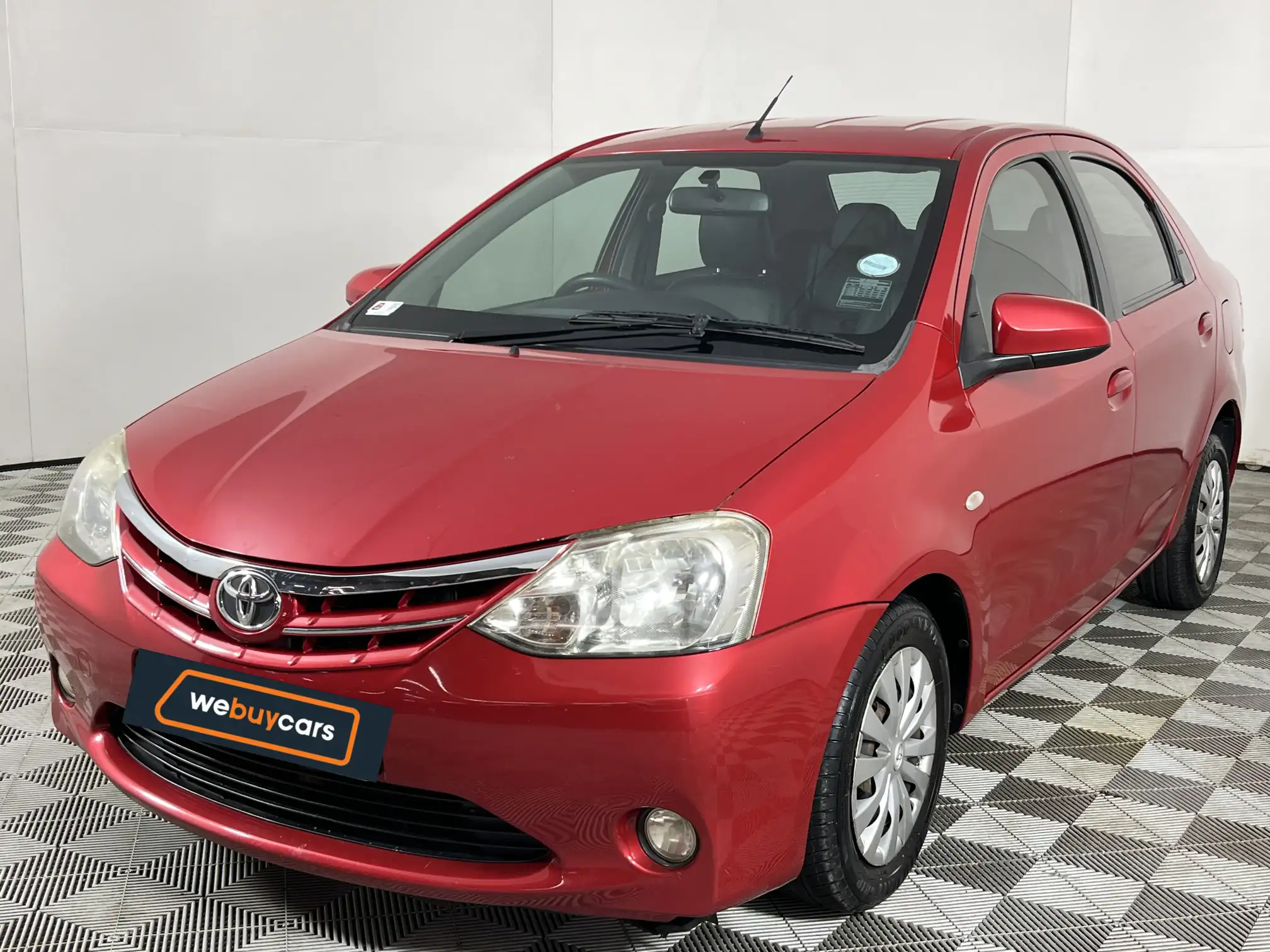 2015 Toyota Etios