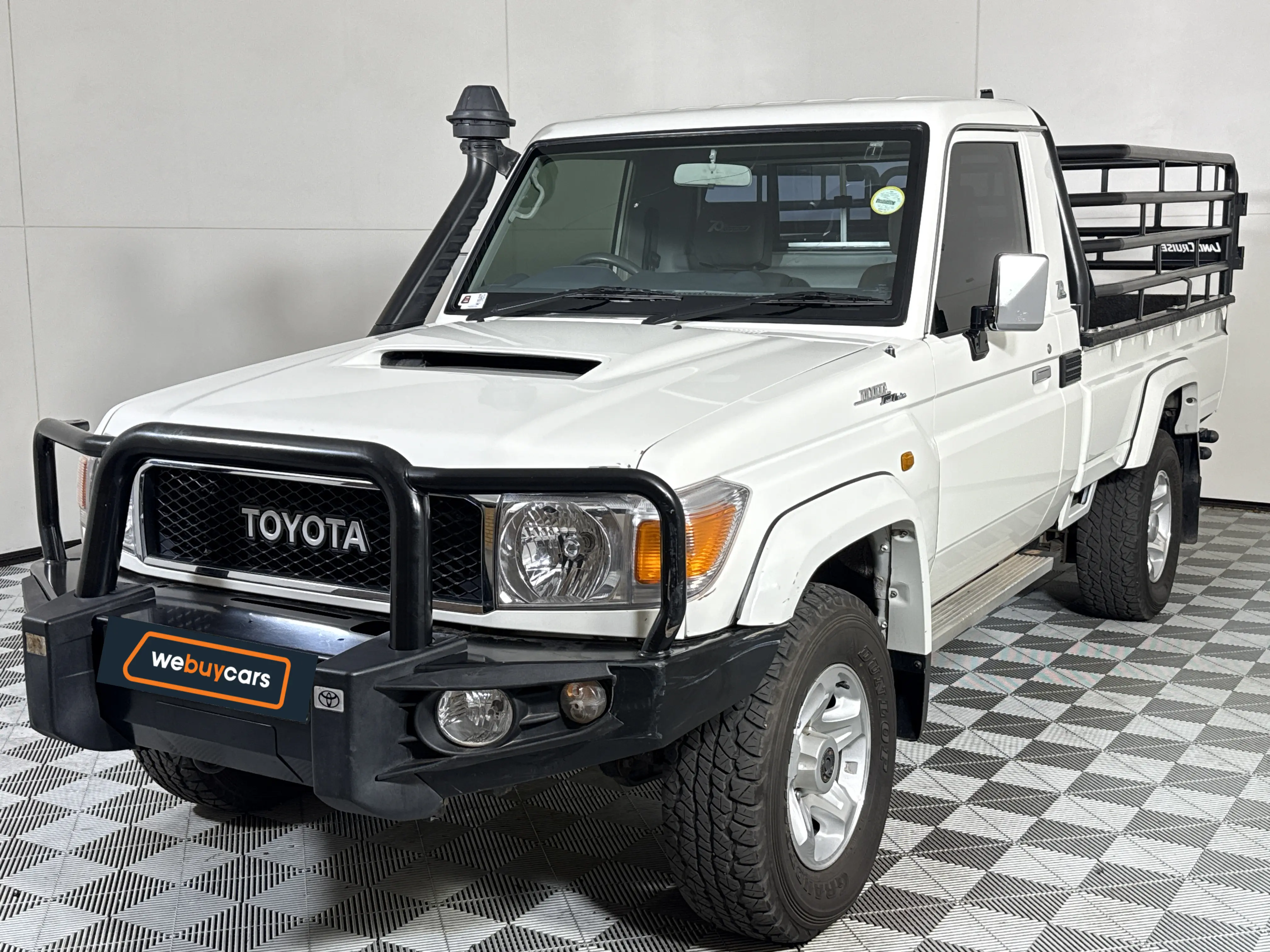 2022 Toyota Land Cruiser 79 4.5d 70th ED Pick Up Single Cab
