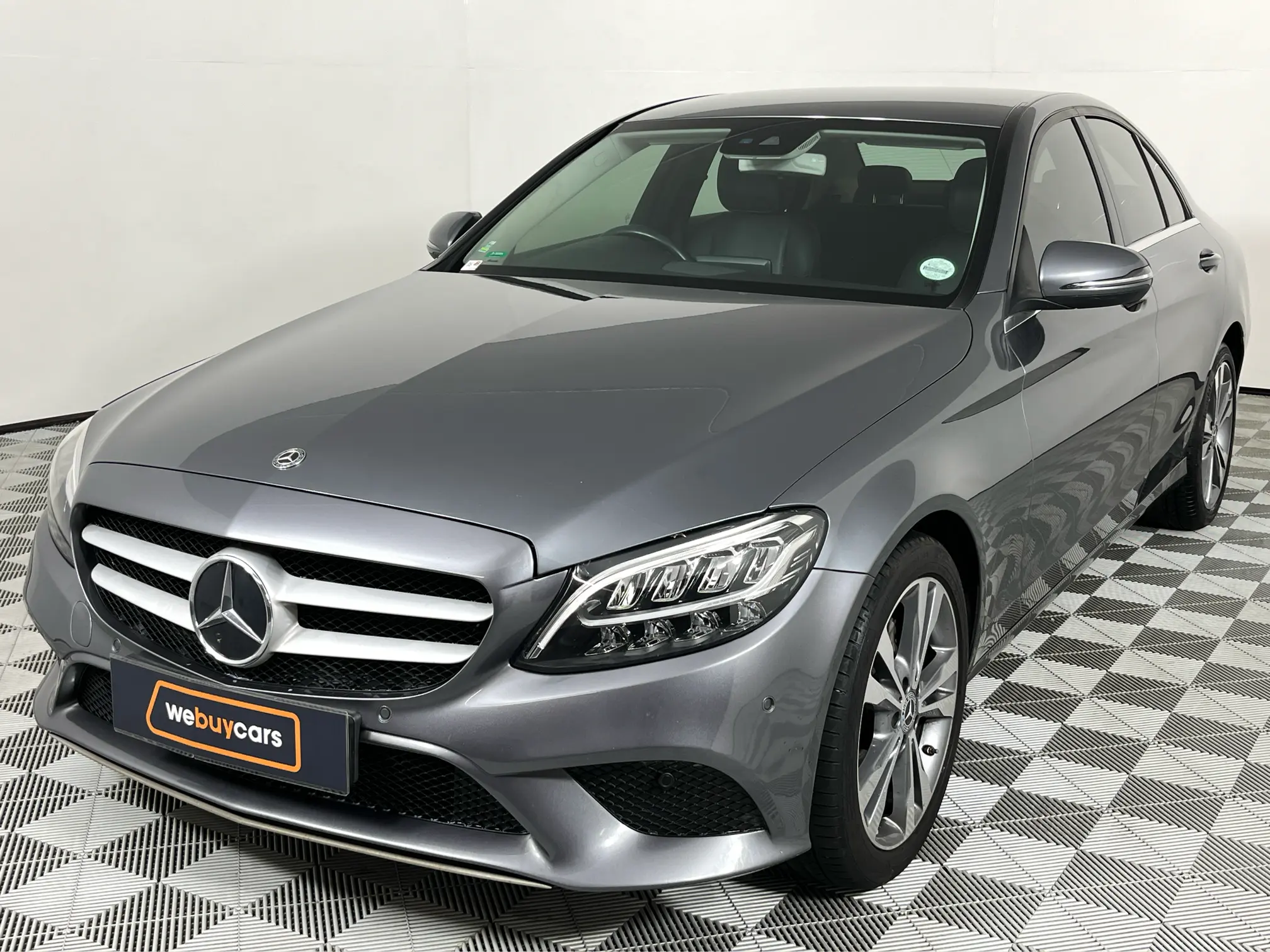 2018 Mercedes-Benz C Class C220d Auto