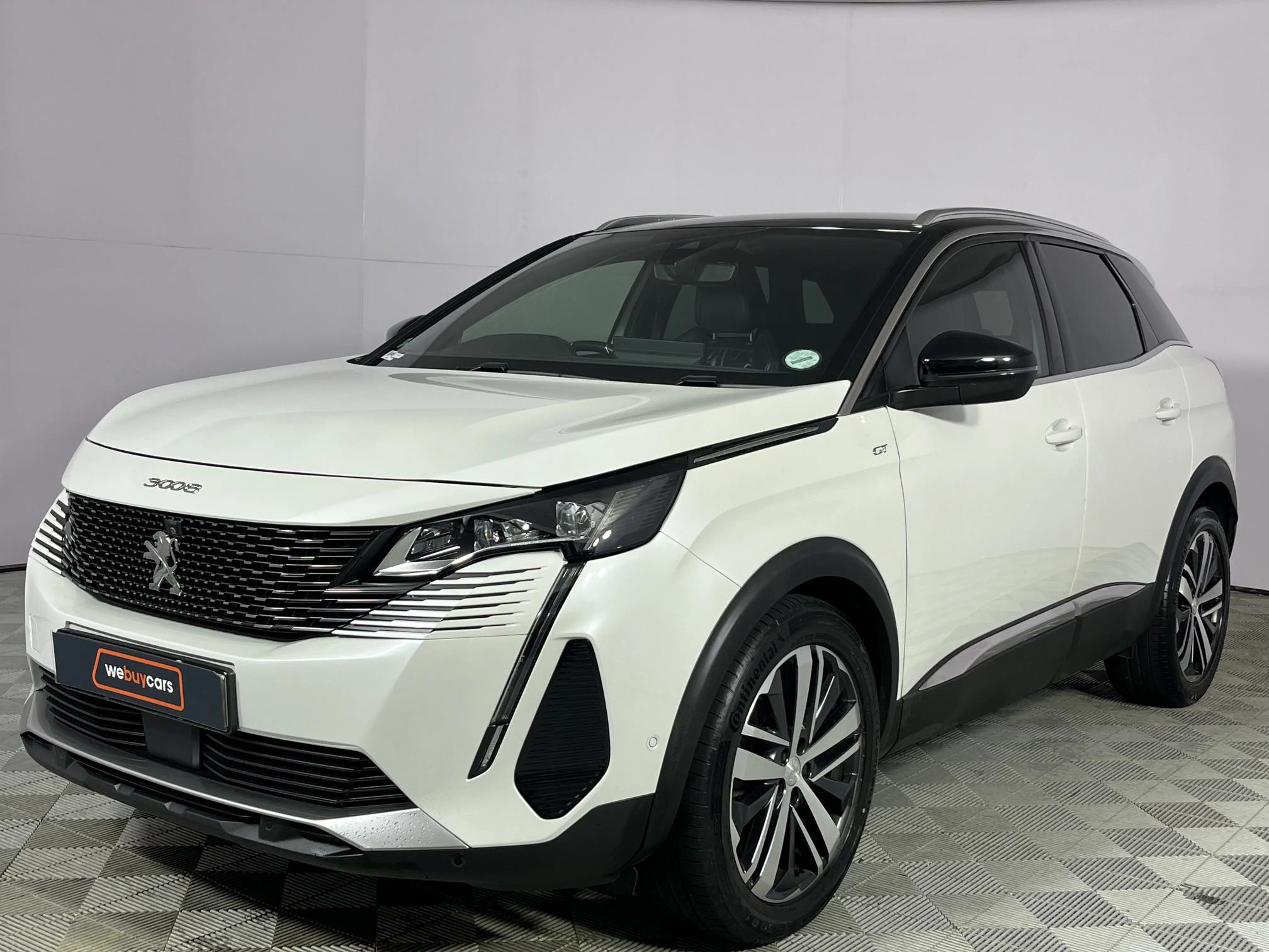 Peugeot 3008 1.6T GT Auto