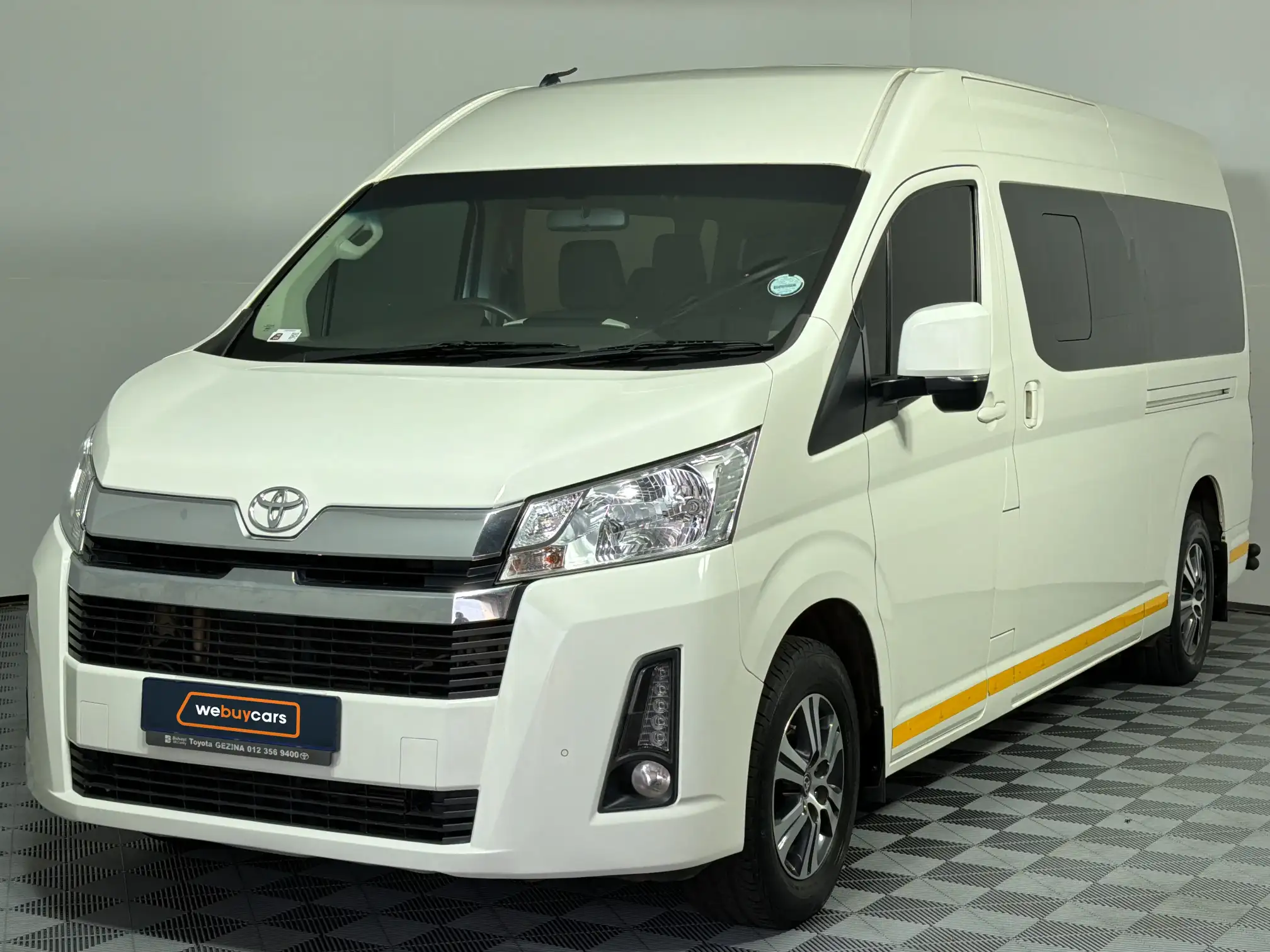 2024 Toyota Quantum