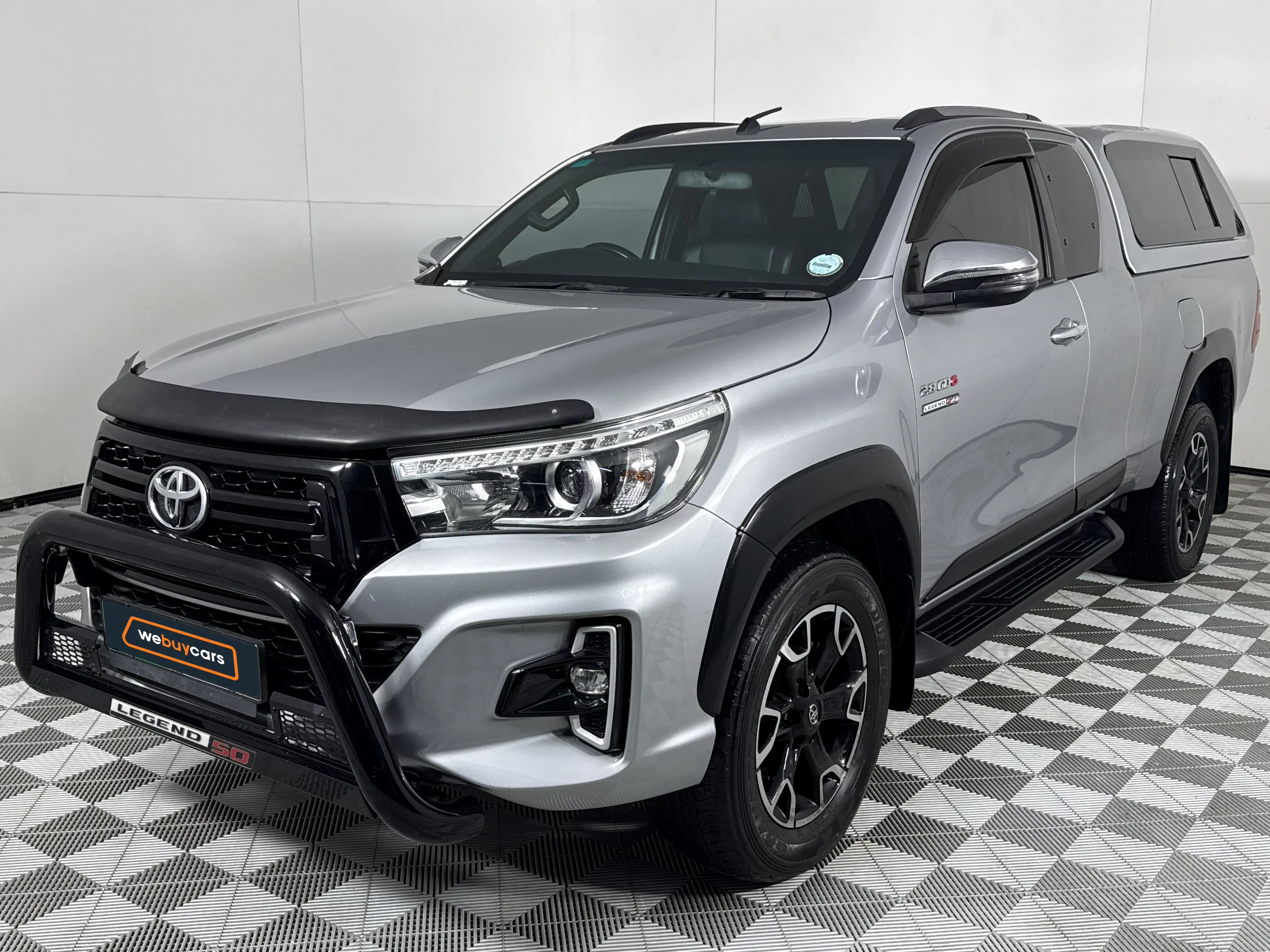 2020 Toyota Hilux 2.8 Gd-6 RB Legend Auto Pick Up E/cab