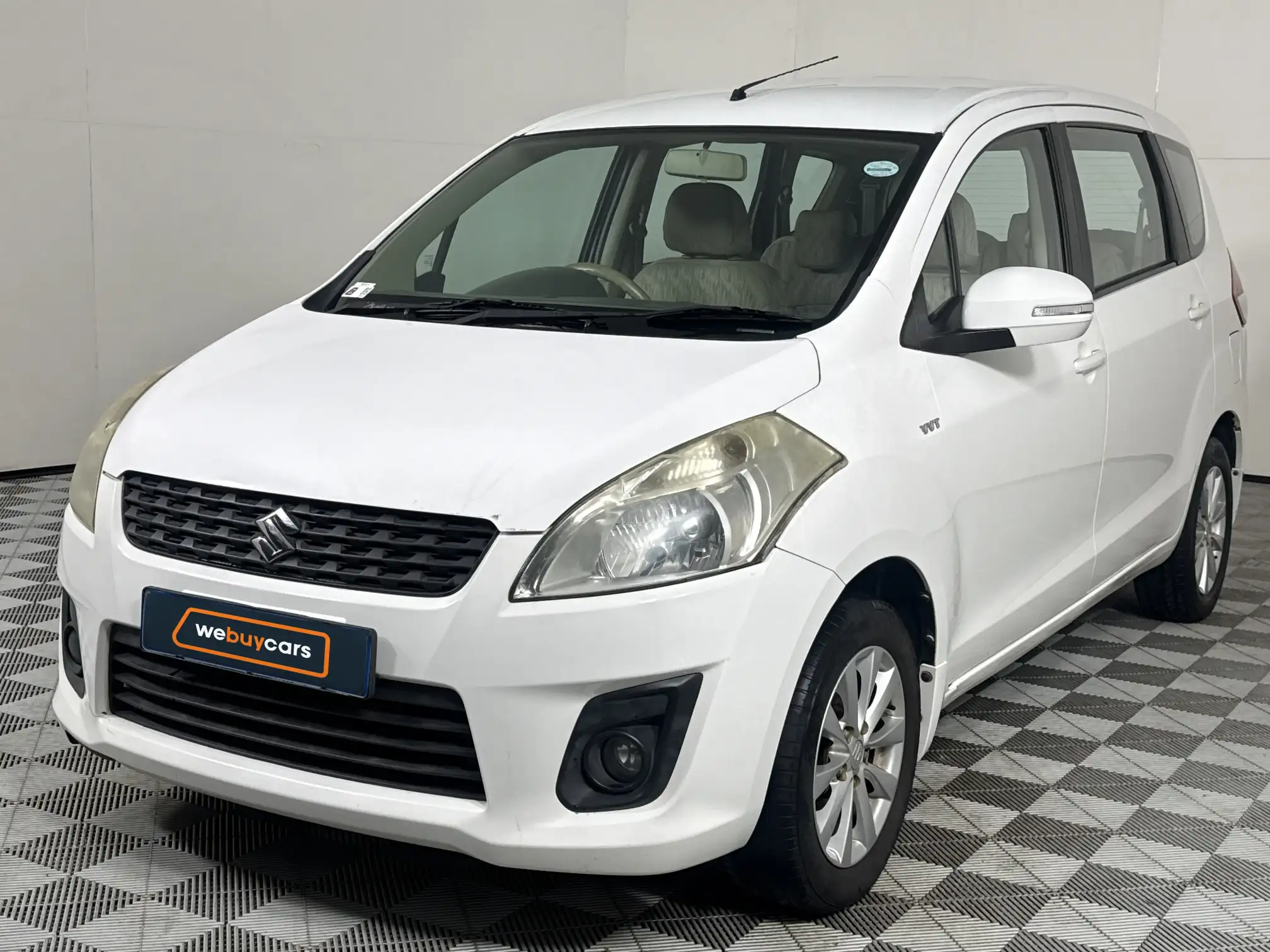 2014 Suzuki Ertiga