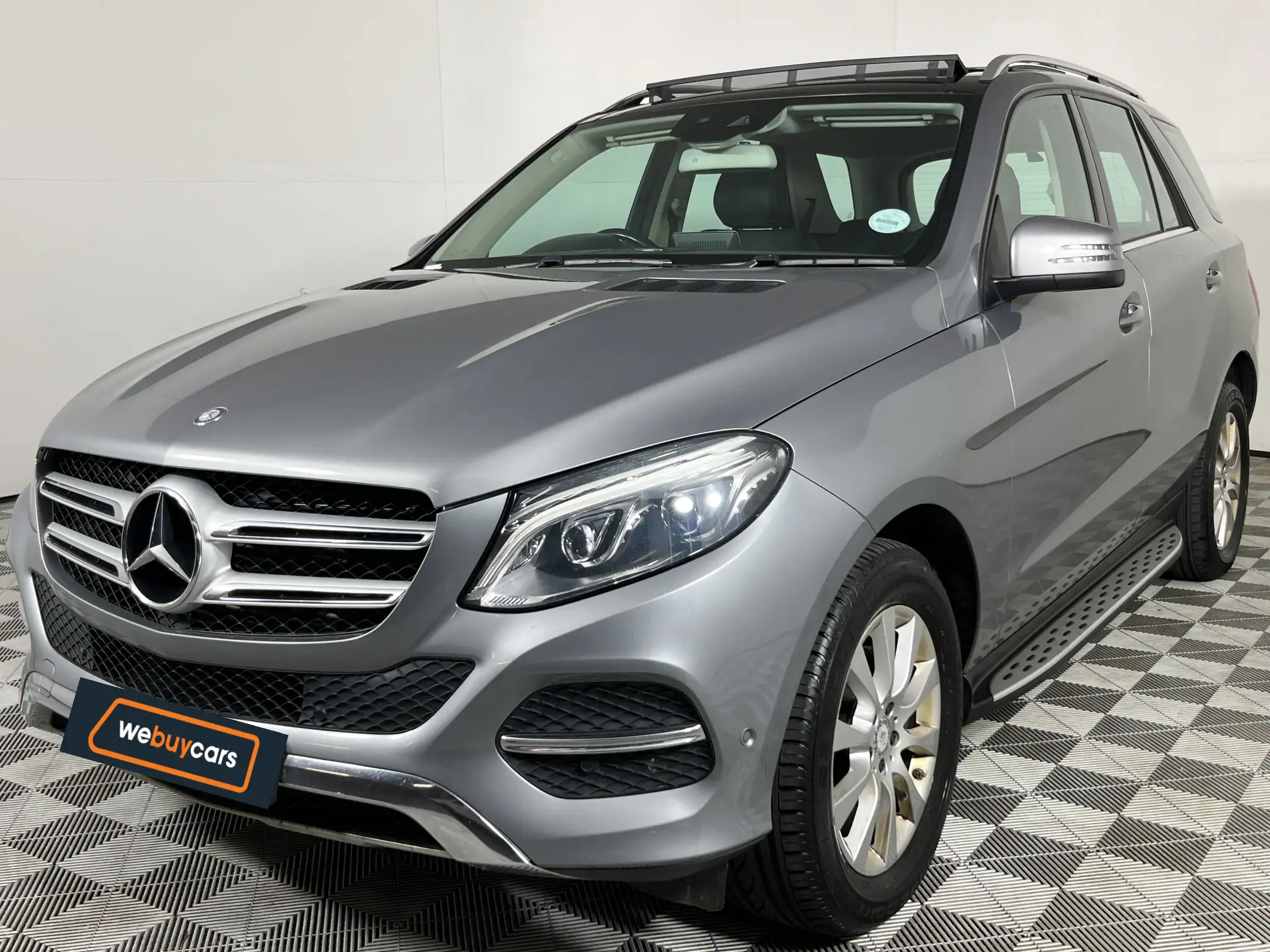 2016 Mercedes-Benz GLE