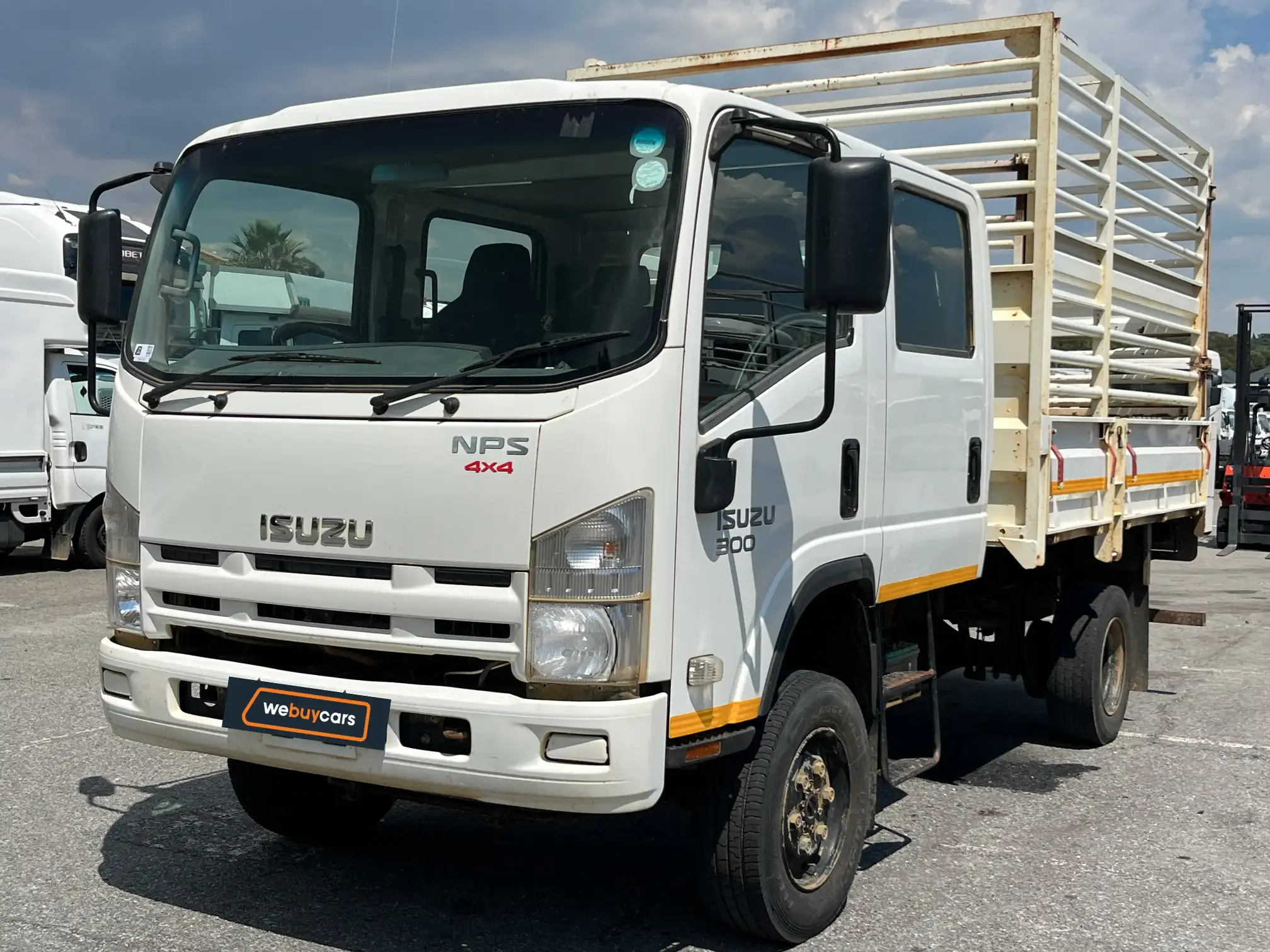2021 Isuzu N Series NPS 300 Crew 4x4 SWA at Dome (GP) for sale R589900