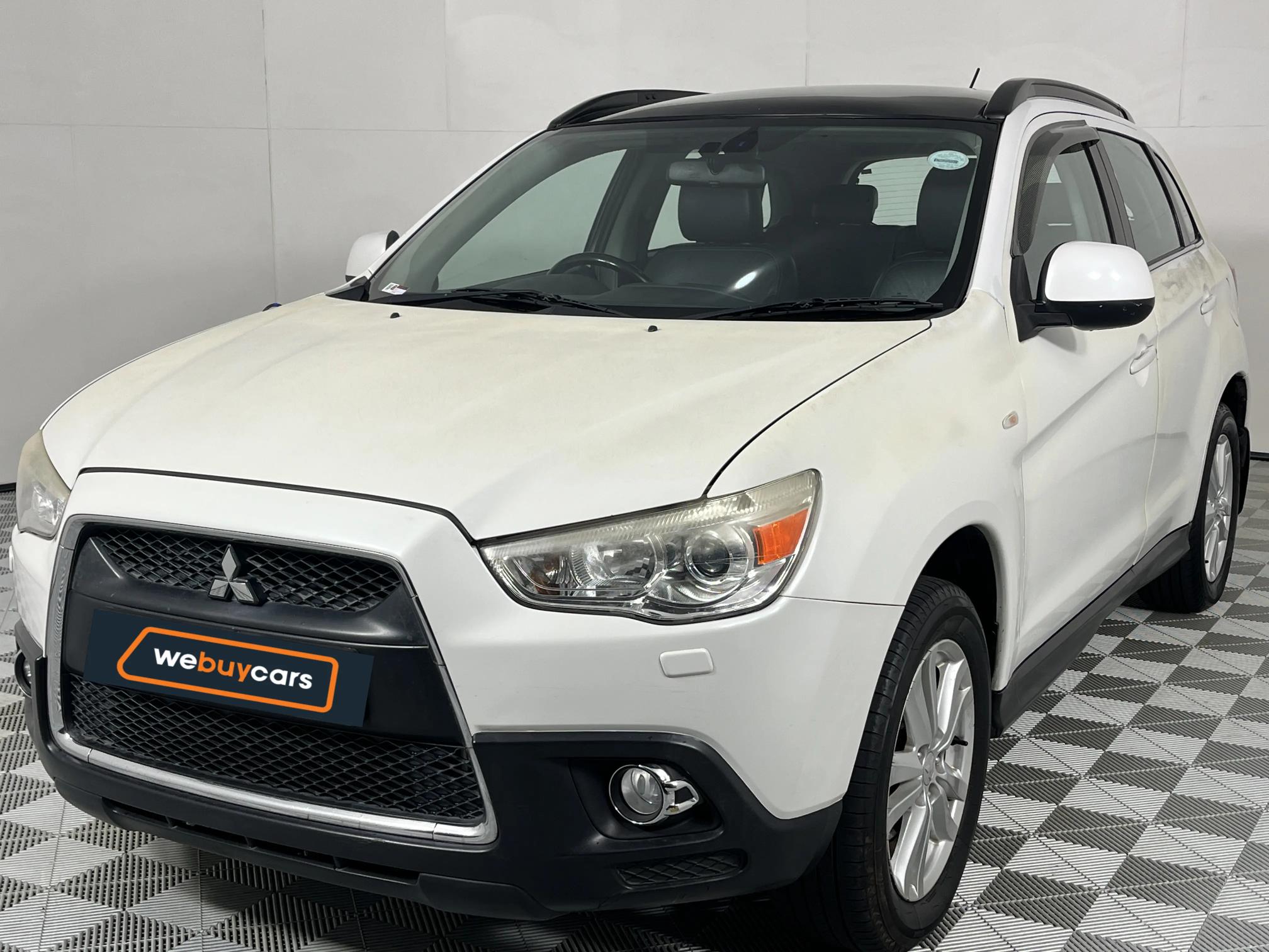 Mitsubishi ASX 2.0 MPi GL