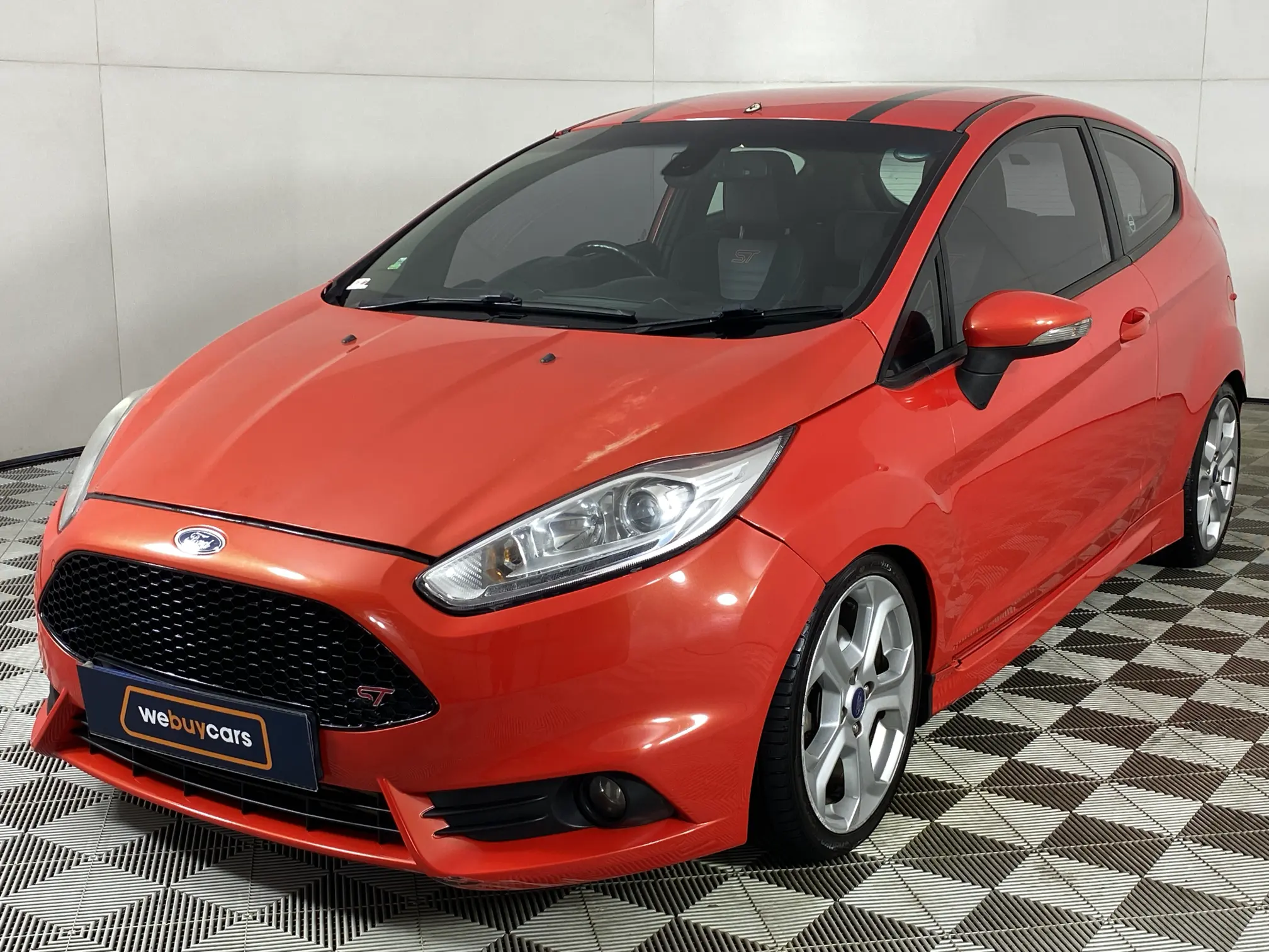 2014 Ford Fiesta ST ST 1.6 EcoBoost GTDi