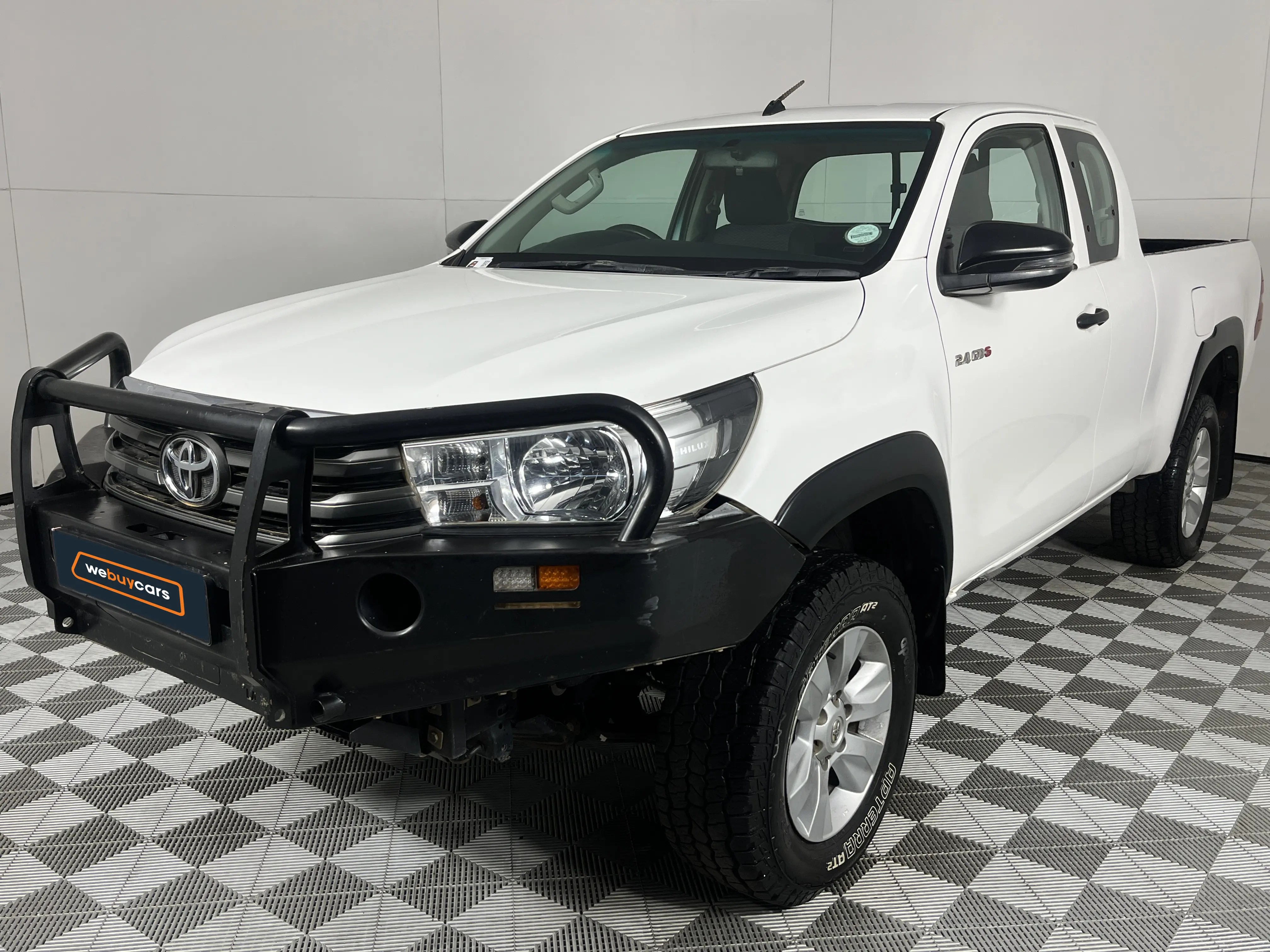 2018 Toyota Hilux 2.4 Gd-6 RB SRX Pick Up E/cab