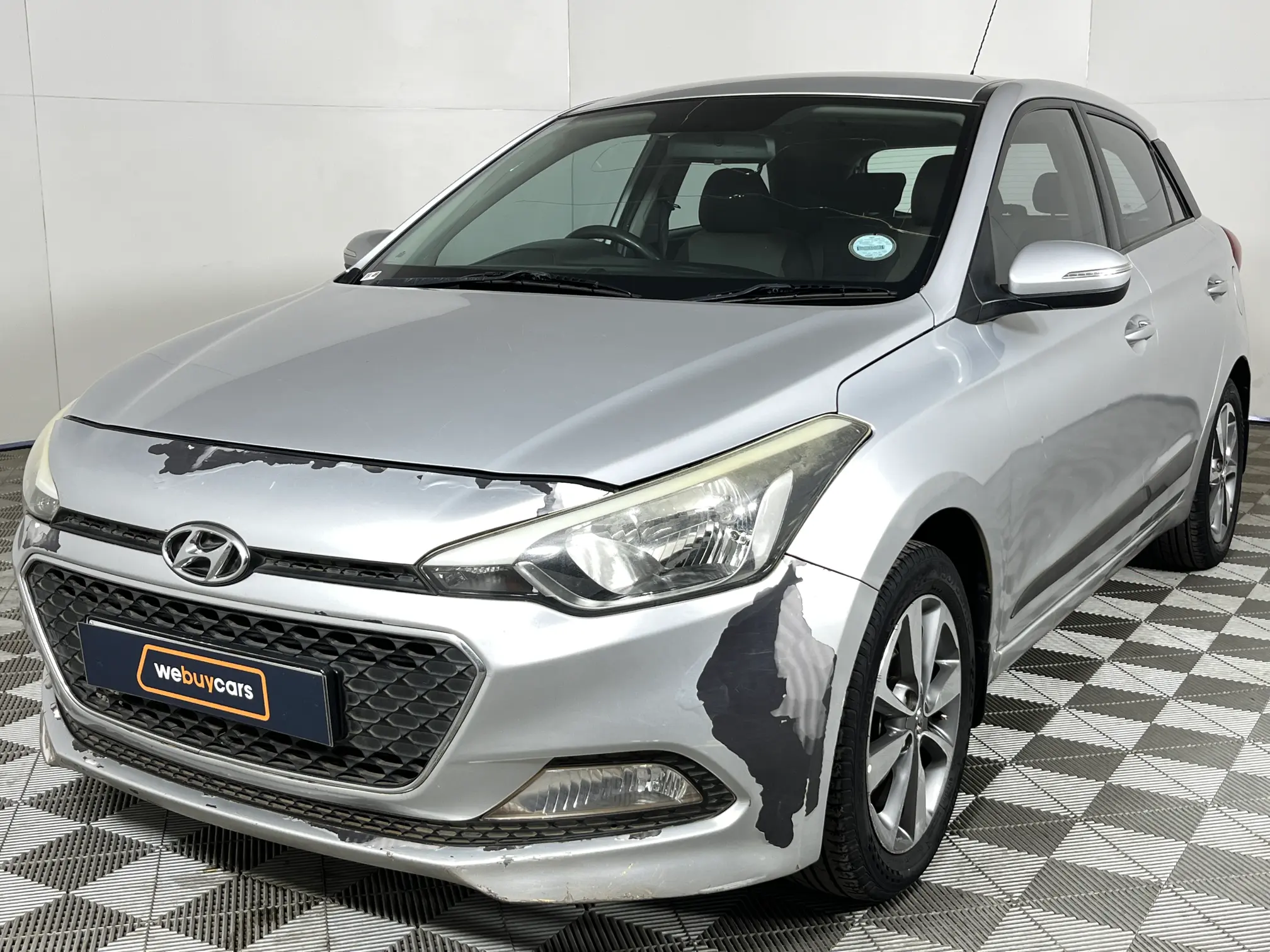2015 Hyundai i20 1.4 Fluid Auto