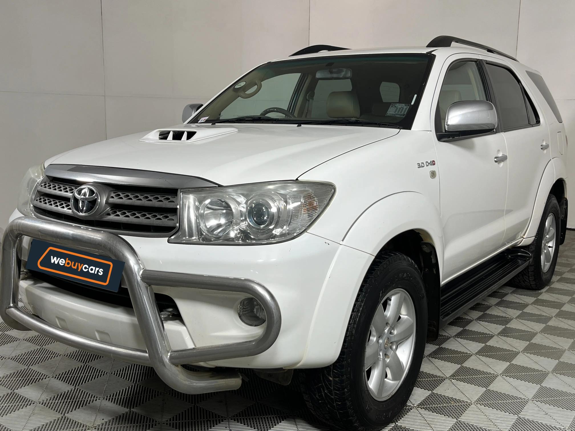 Toyota Fortuner II 3.0 D-4D Raised Body