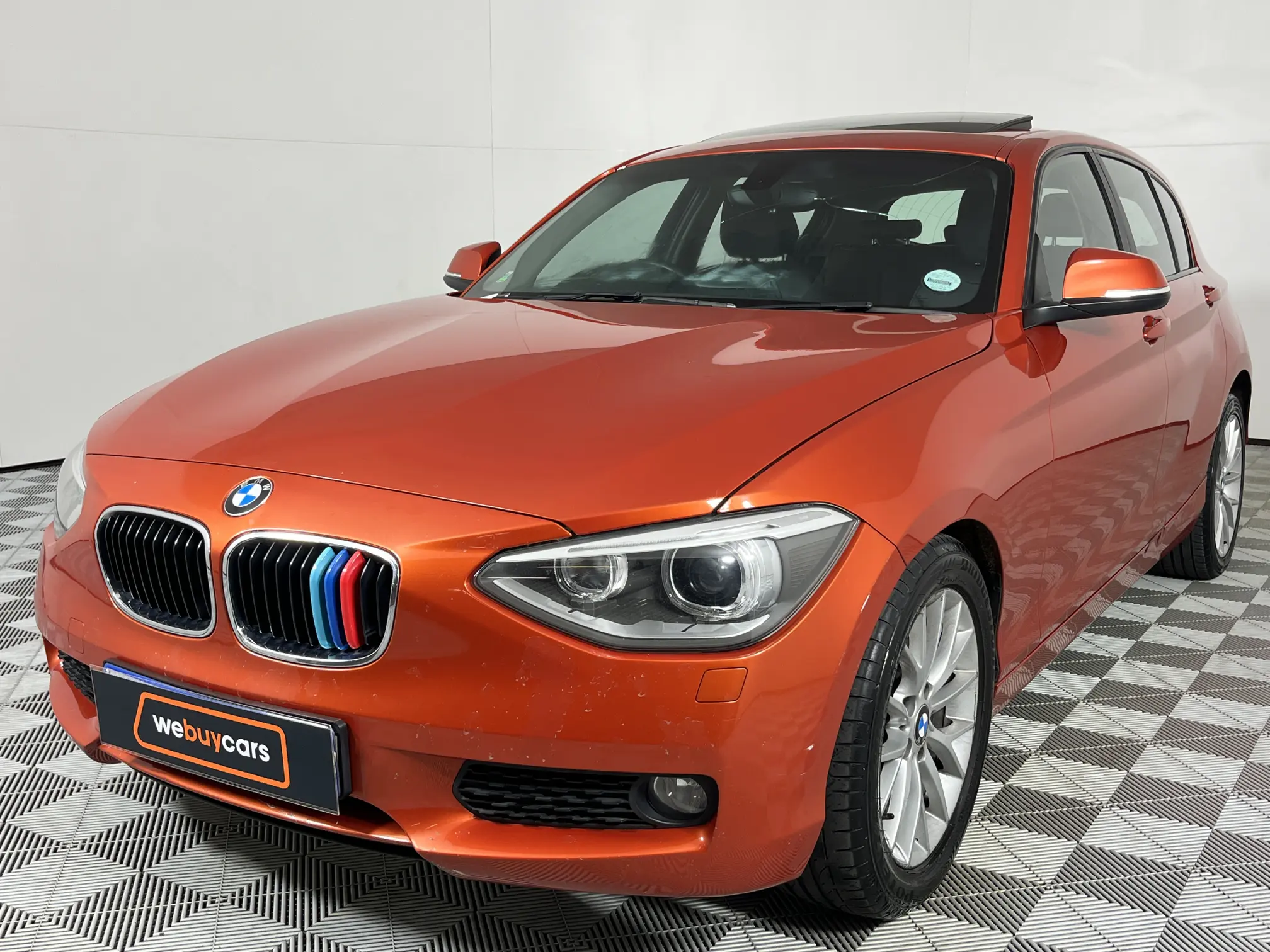 2014 BMW 1 Series 116i 5-Door Auto (F20)